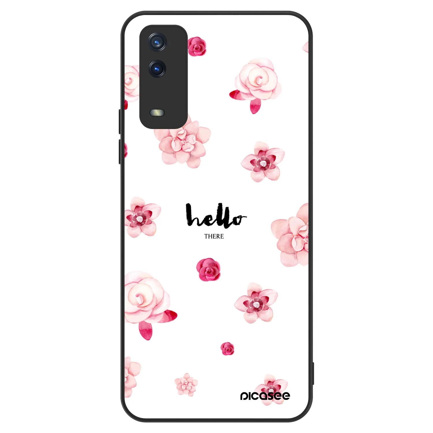 Picasee ULTIMATE CASE pro Vivo Y11s - Hello there