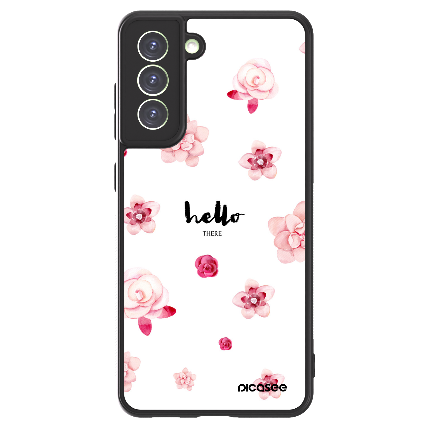 Picasee ULTIMATE CASE pro Samsung Galaxy S21 FE 5G - Hello there