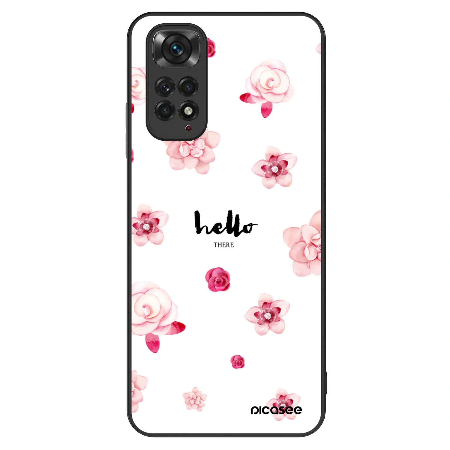 Picasee ULTIMATE CASE pro Xiaomi Redmi Note 11S 4G - Hello there