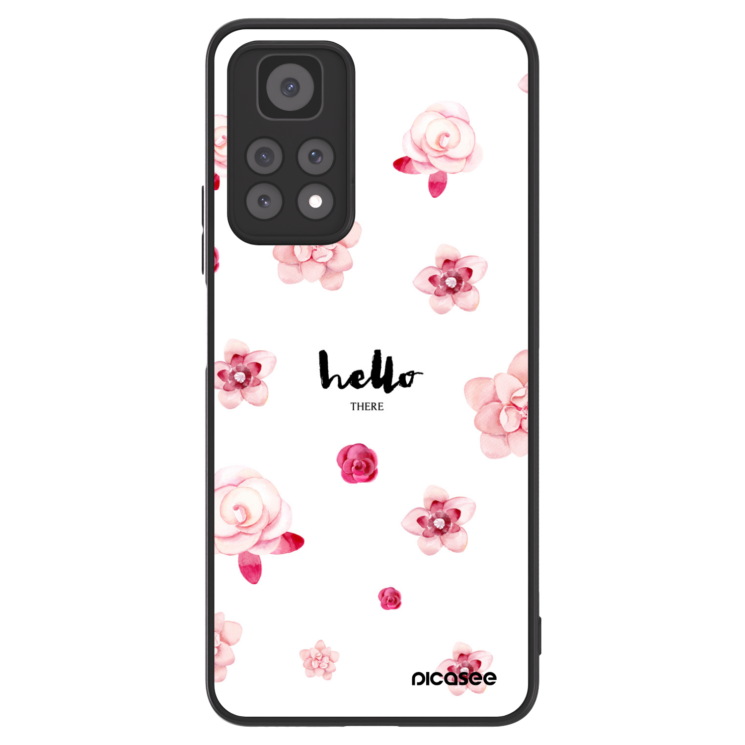 Picasee ULTIMATE CASE pro Xiaomi Redmi Note 11 Pro - Hello there