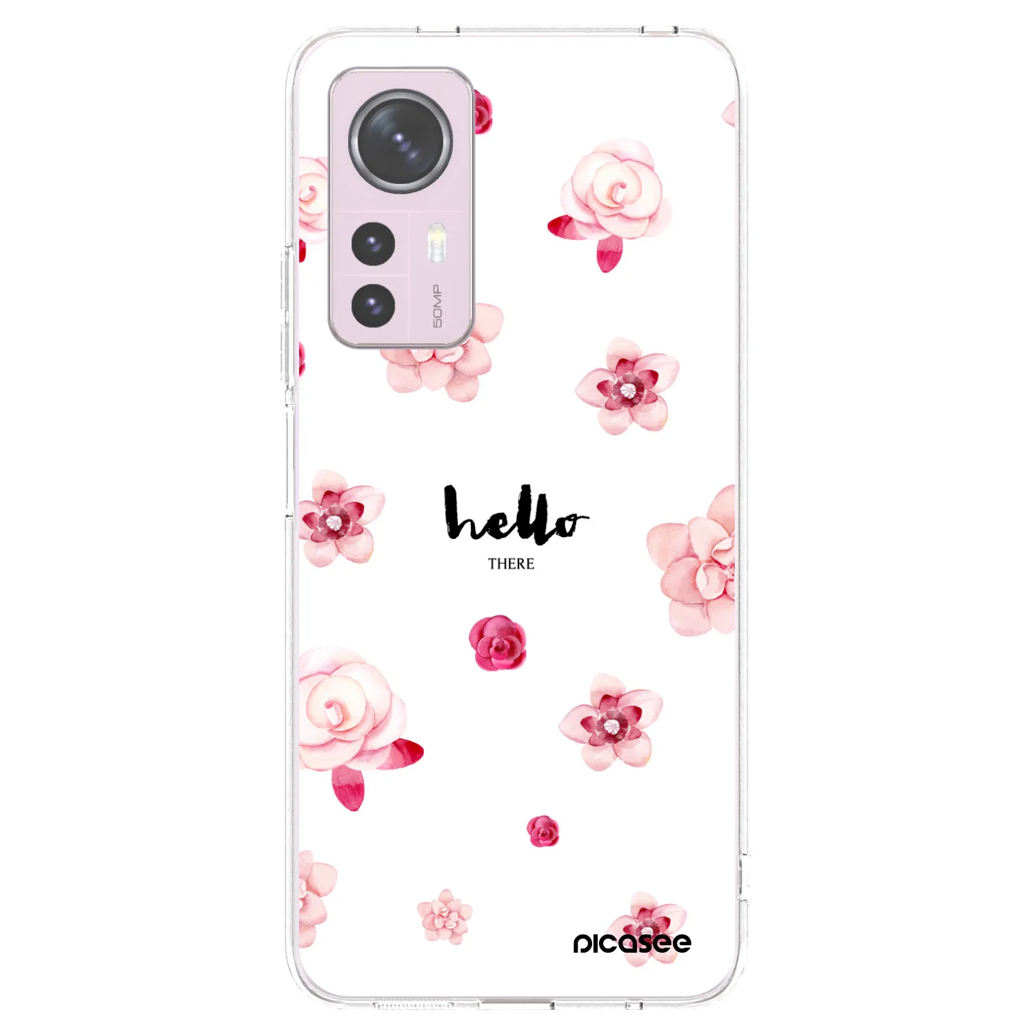 Picasee silikónový prehľadný obal pre Xiaomi 12 - Hello there