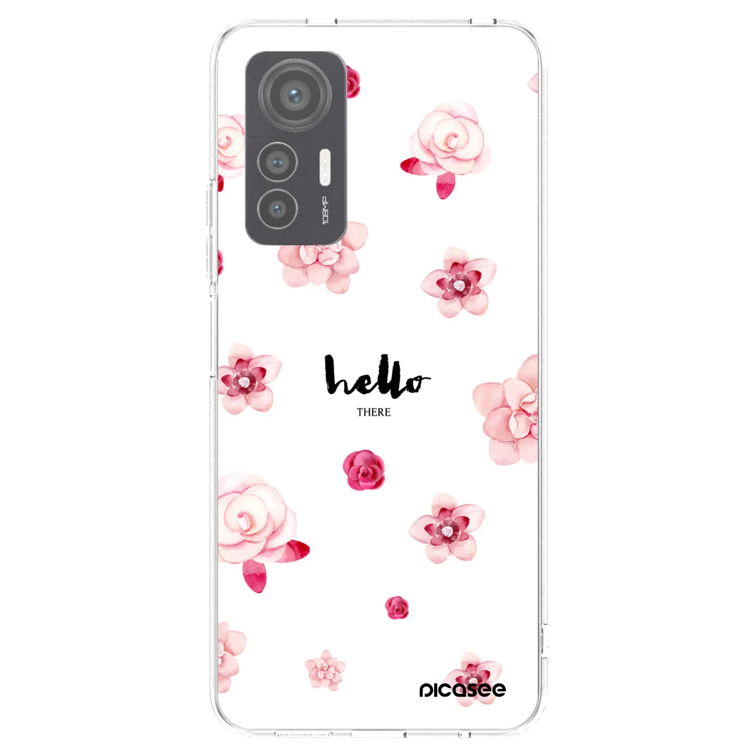 Picasee silikónový prehľadný obal pre Xiaomi 12 Lite - Hello there