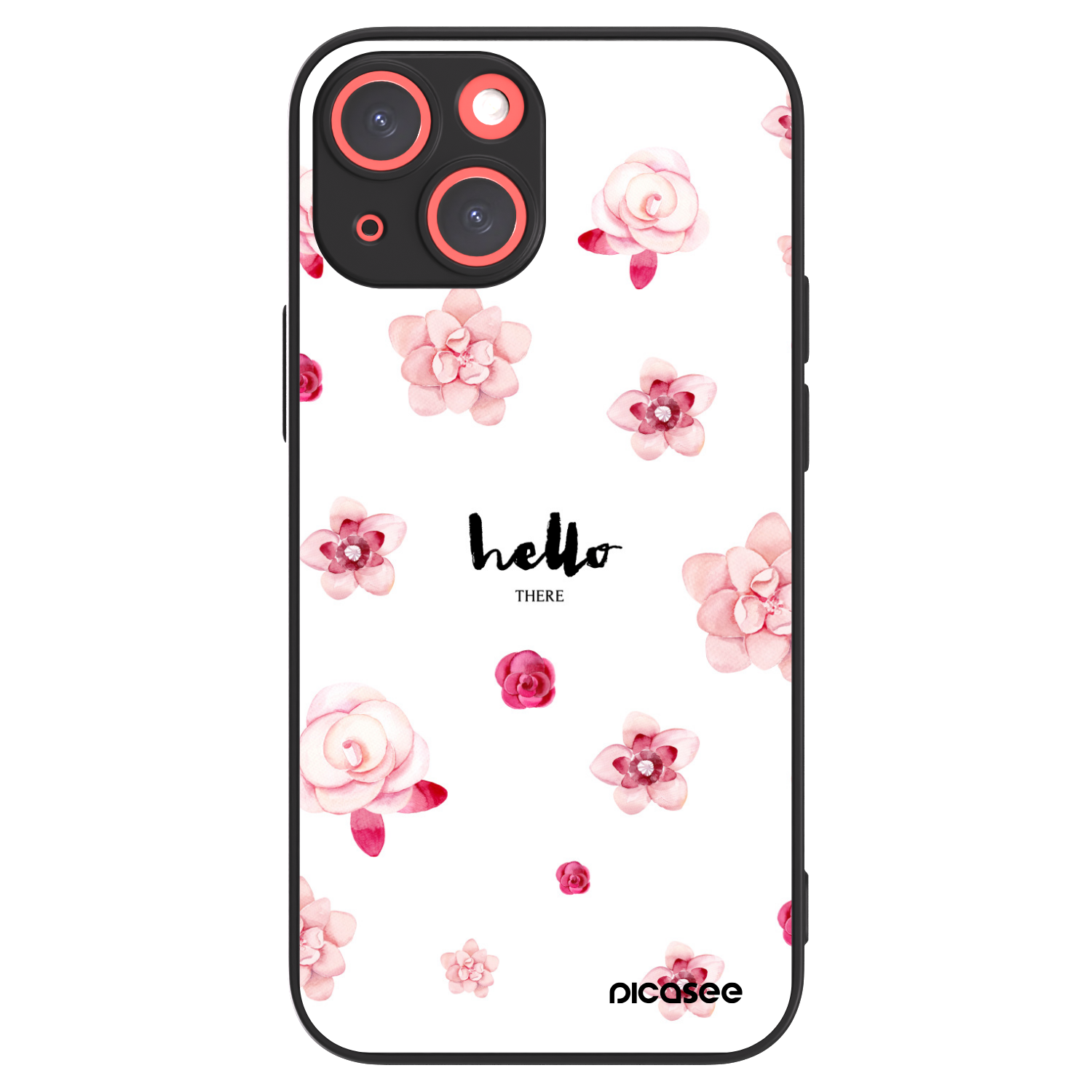 Picasee ULTIMATE CASE MagSafe pro Apple iPhone 13 mini - Hello there