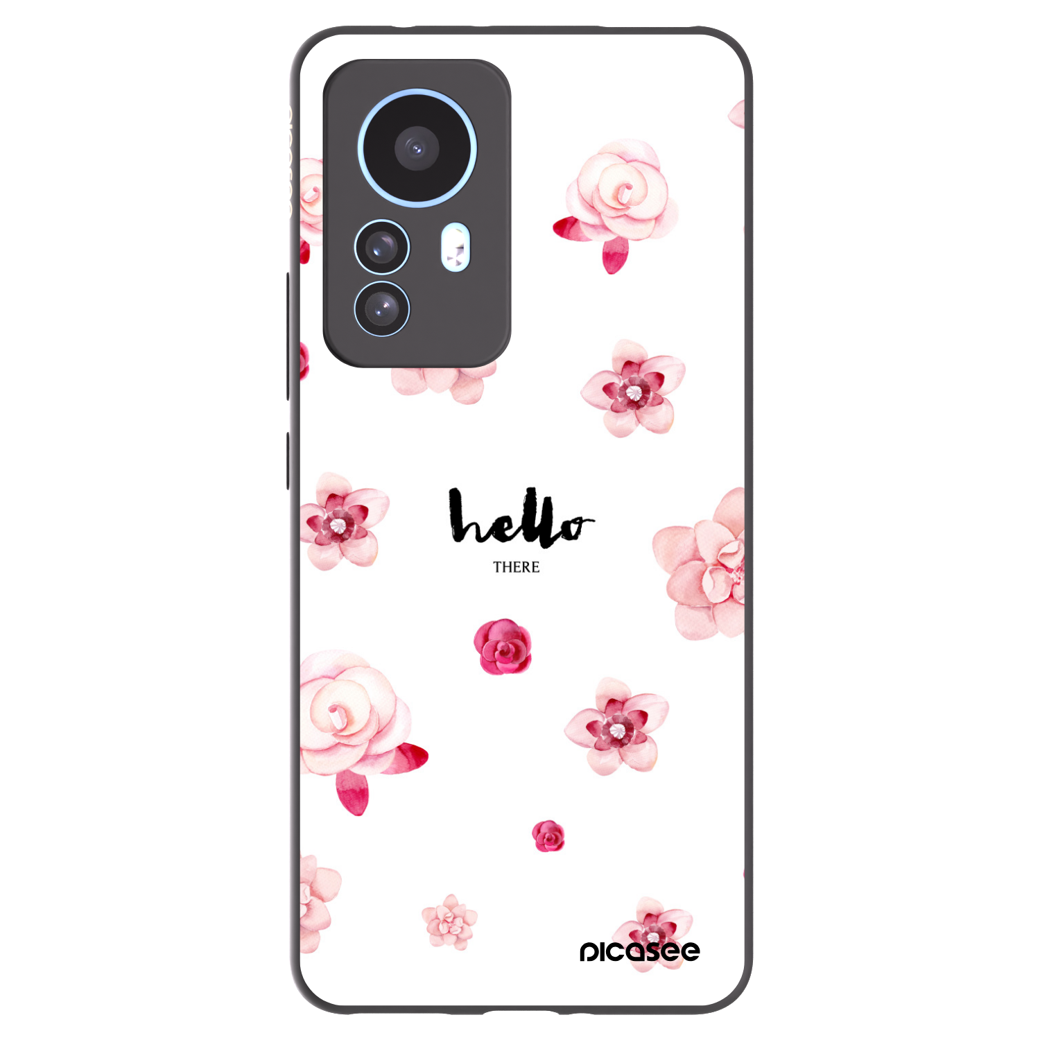 Picasee silikónový čierny obal pre Xiaomi 12T - Hello there