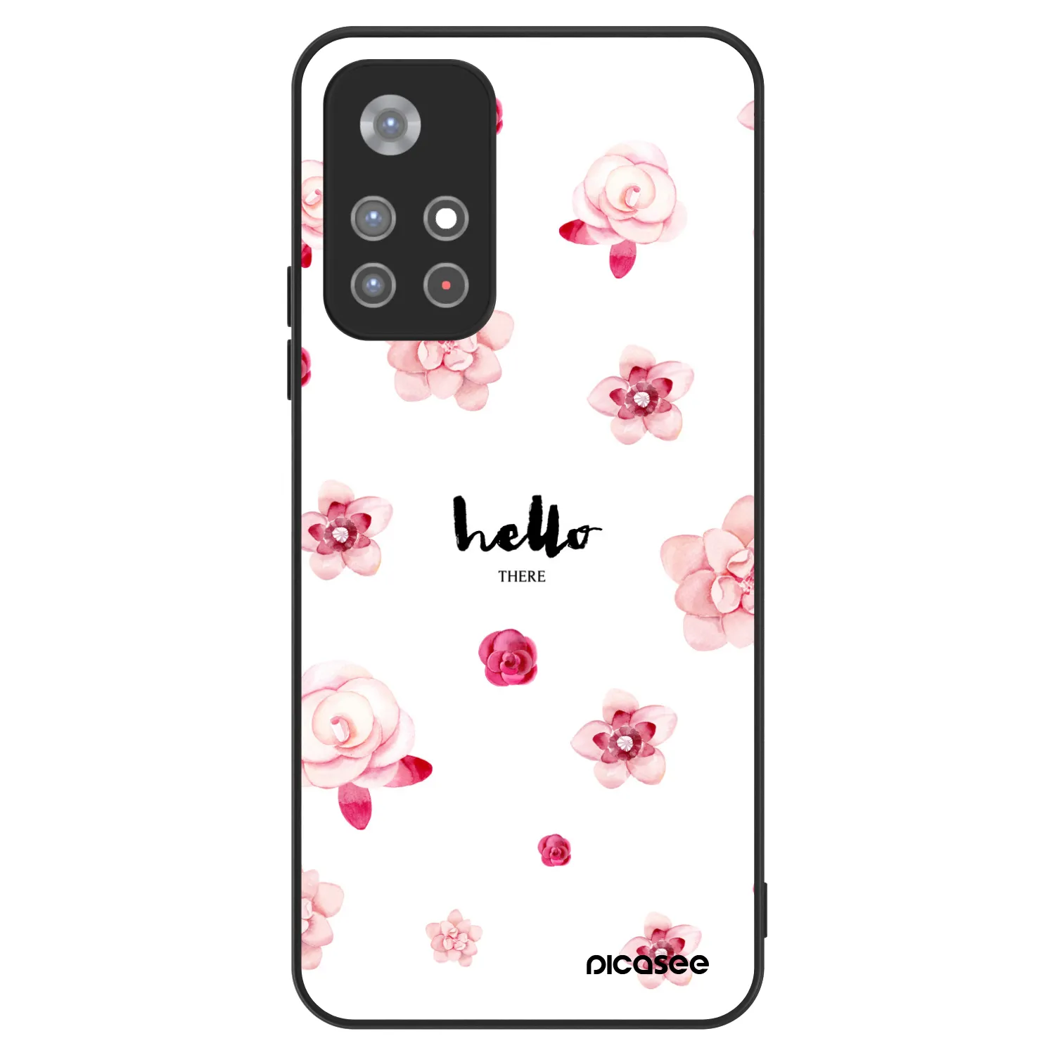 Picasee ULTIMATE CASE pro Xiaomi Redmi Note 11S 5G - Hello there