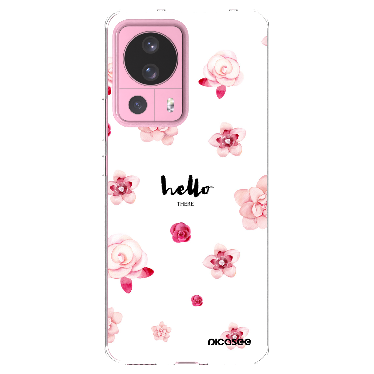 Picasee silikónový prehľadný obal pre Xiaomi 13 Lite - Hello there
