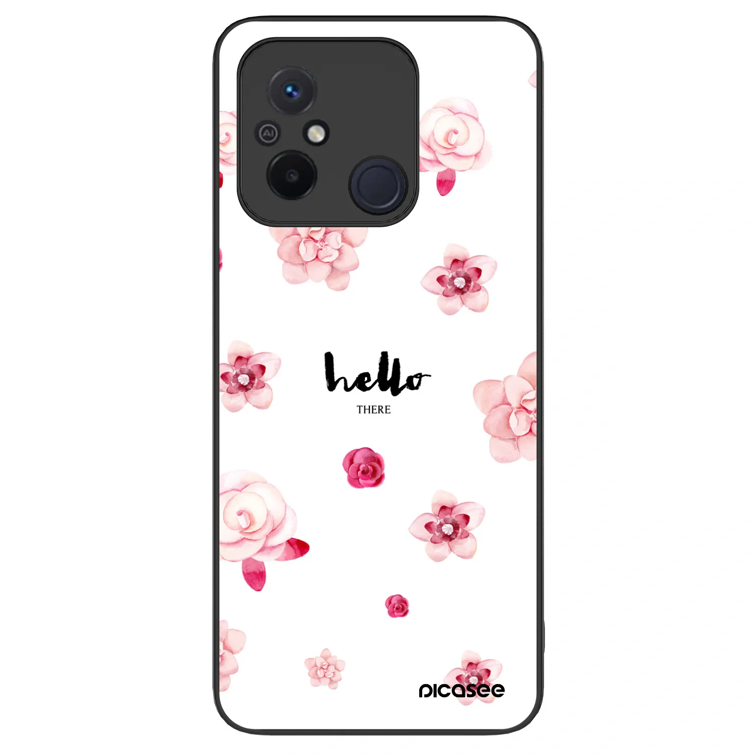 Picasee ULTIMATE CASE pro Xiaomi Redmi 12C - Hello there
