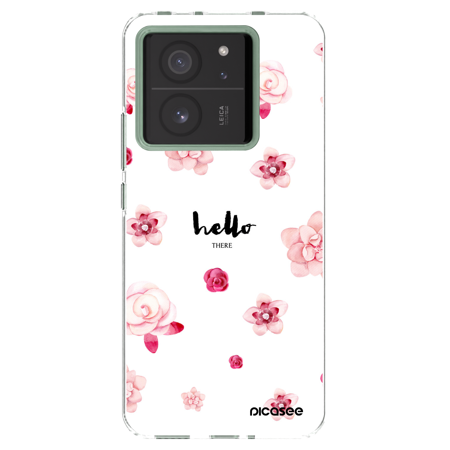 Picasee silikónový prehľadný obal pre Xiaomi 13T - Hello there