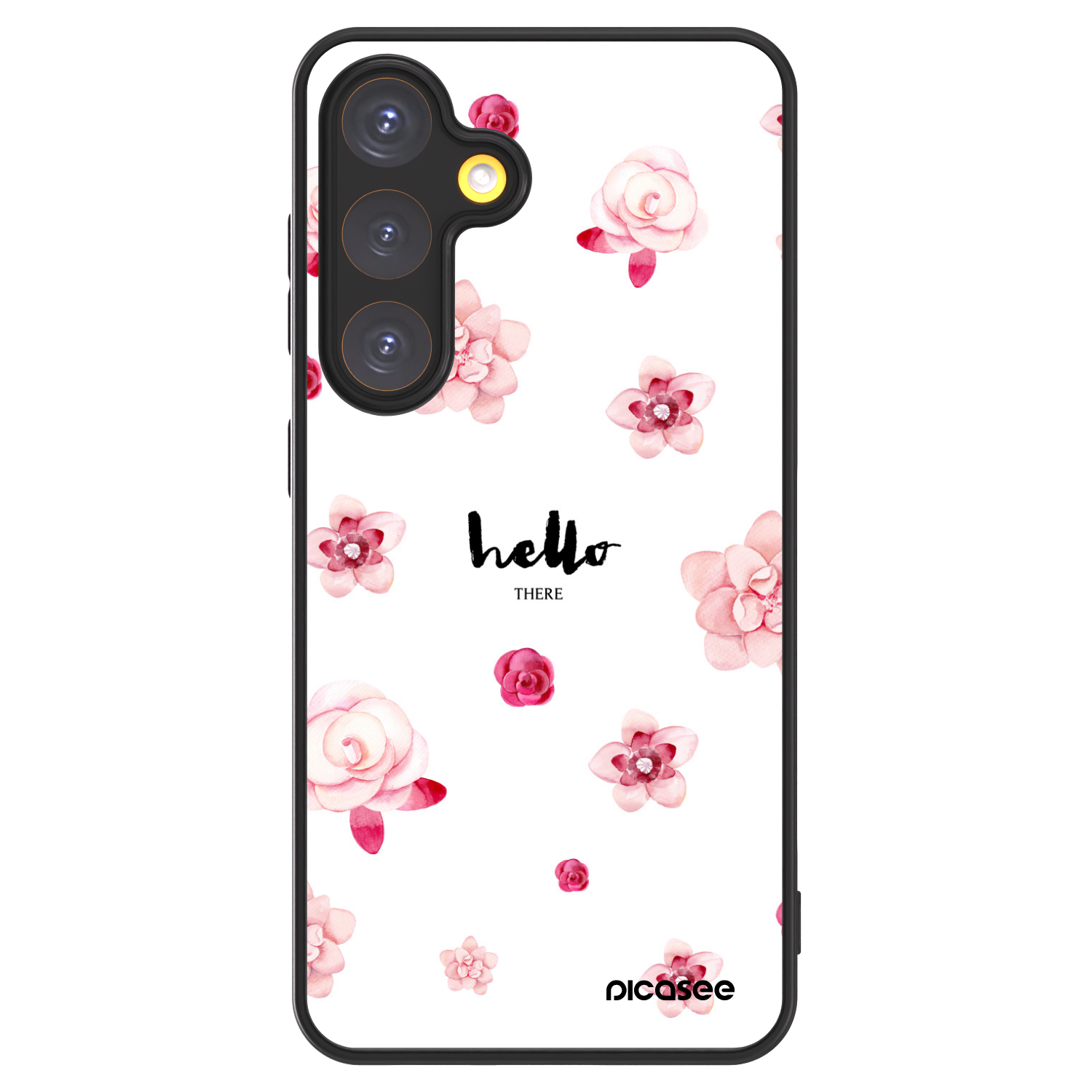 Picasee ULTIMATE CASE pro Samsung Galaxy S24 S921B 5G - Hello there