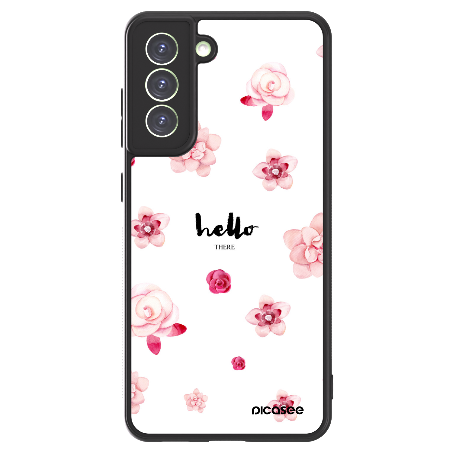 Picasee ULTIMATE CASE PowerShare pro Samsung Galaxy S21 FE 5G - Hello there