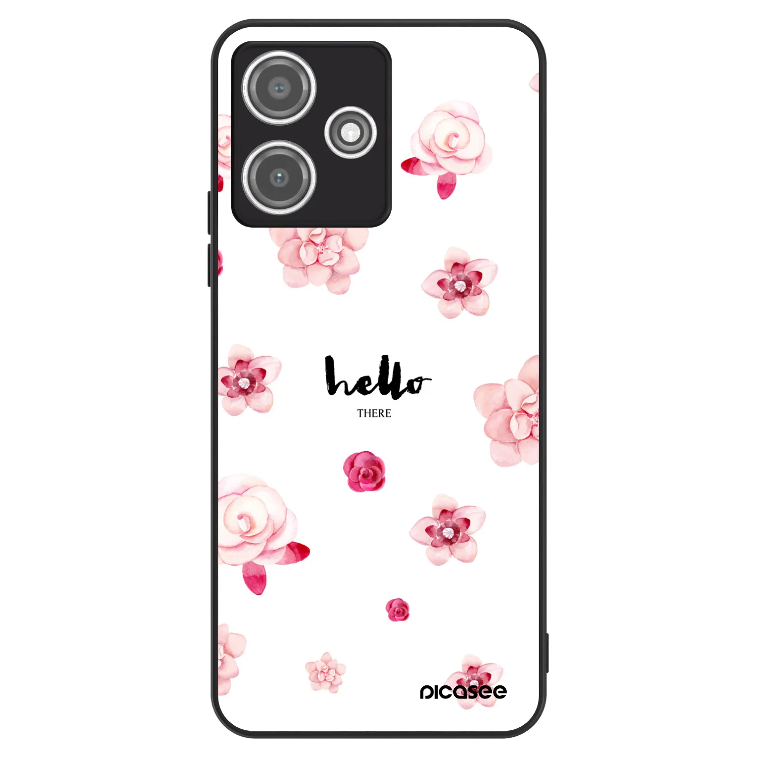 Picasee ULTIMATE CASE pro Xiaomi Redmi 12 5G - Hello there