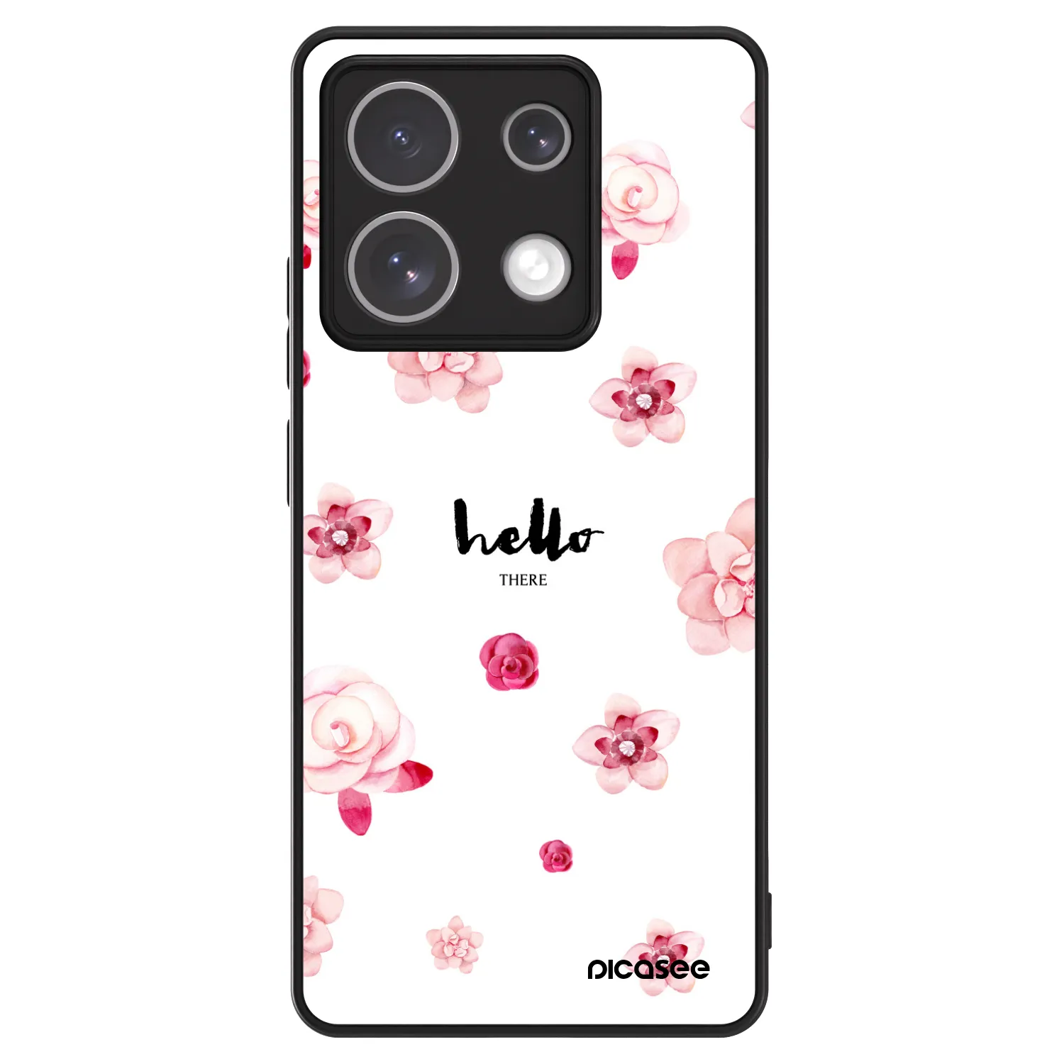 Picasee ULTIMATE CASE pro Xiaomi Redmi Note 13 Pro 5G - Hello there