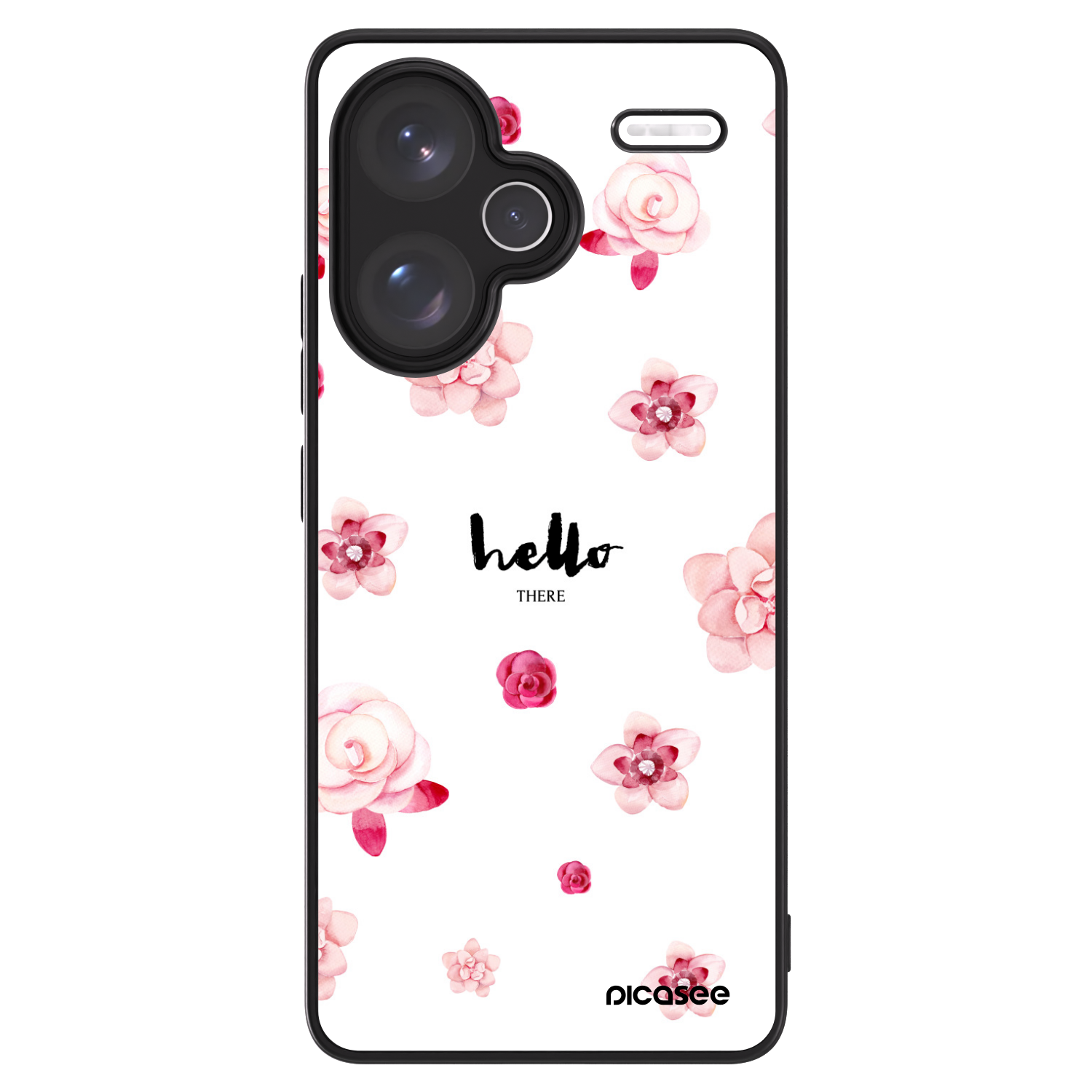 Picasee ULTIMATE CASE pro Xiaomi Redmi Note 13 Pro+ 5G - Hello there