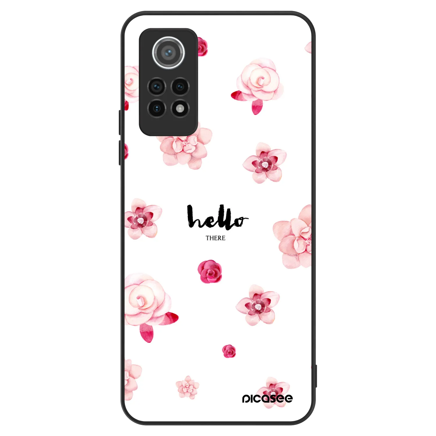 Picasee ULTIMATE CASE pro Xiaomi Redmi Note 12 Pro 4G - Hello there