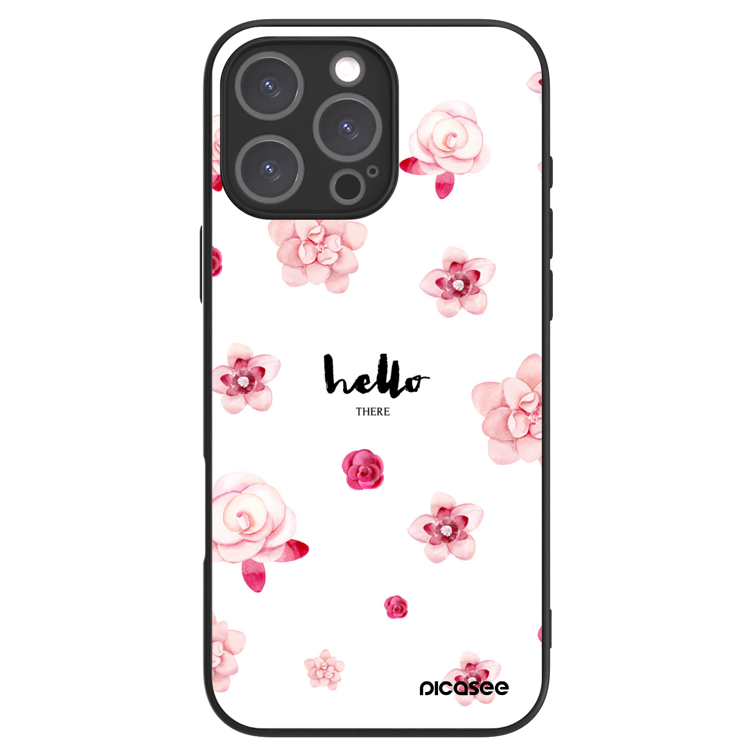 Picasee ULTIMATE CASE MagSafe pro Apple iPhone 16 Pro Max - Hello there