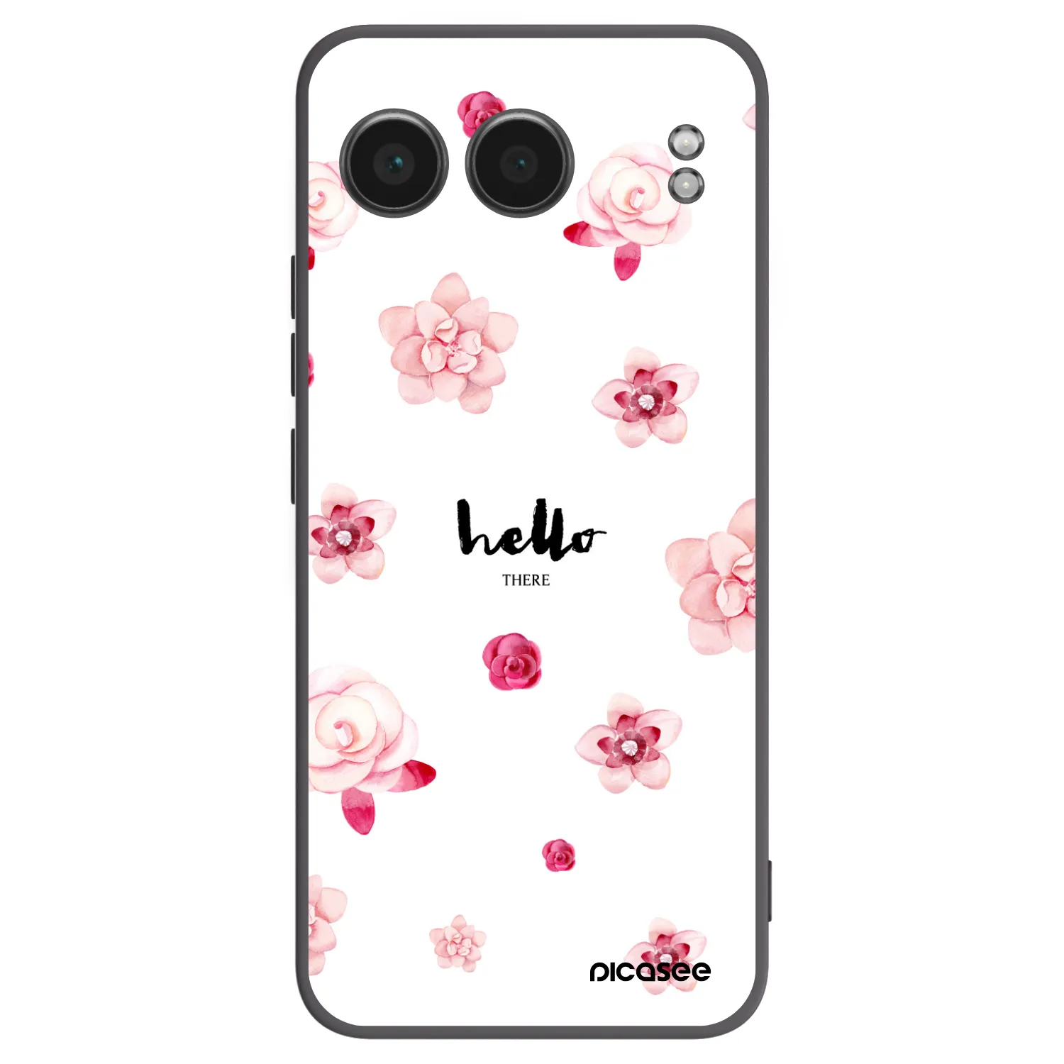 Picasee silikónový čierny obal pre OnePlus Nord 4 - Hello there