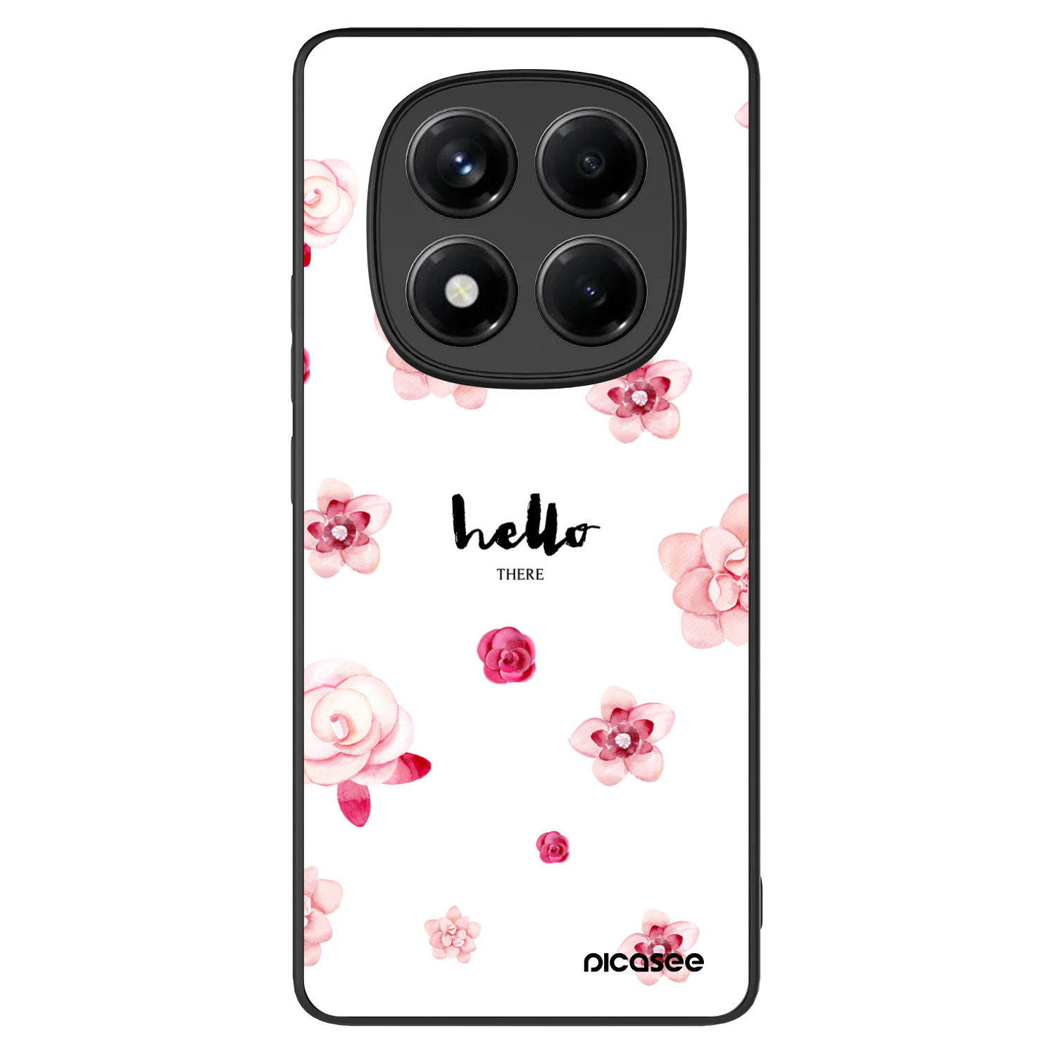 Picasee ULTIMATE CASE pro Xiaomi Redmi Note 14 Pro+ 5G - Hello there