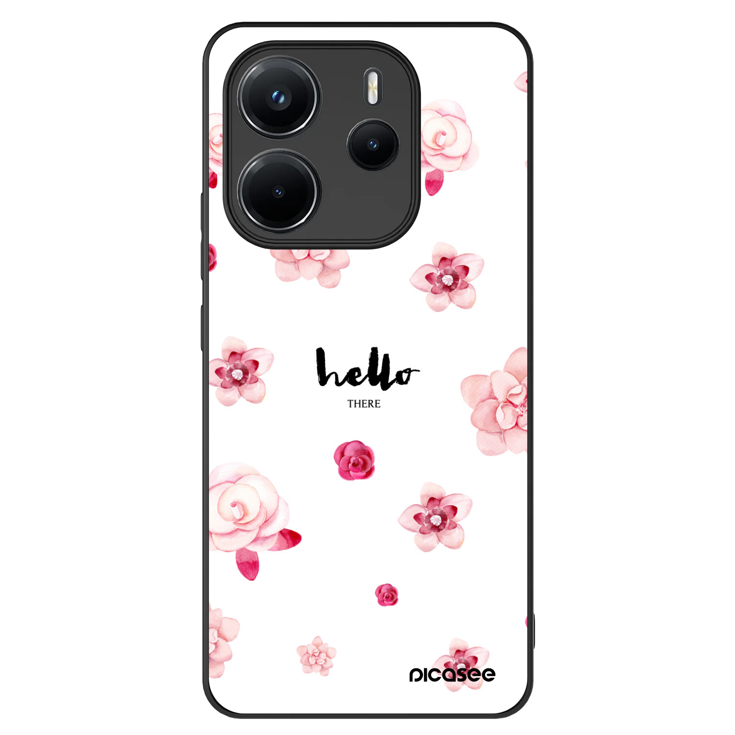 Picasee ULTIMATE CASE pro Xiaomi Redmi Note 14 4G - Hello there