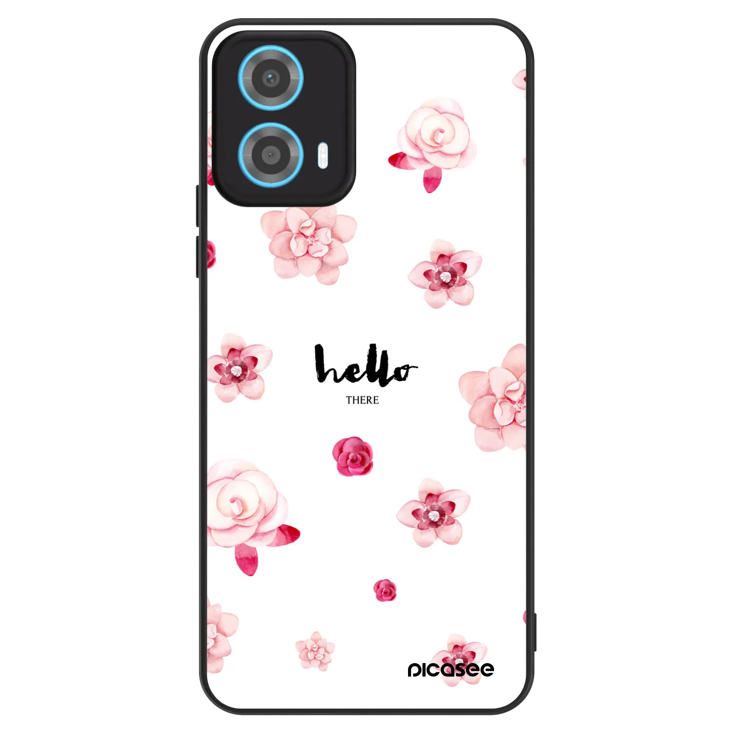 Picasee ULTIMATE CASE pro Motorola Moto G34 5G - Hello there