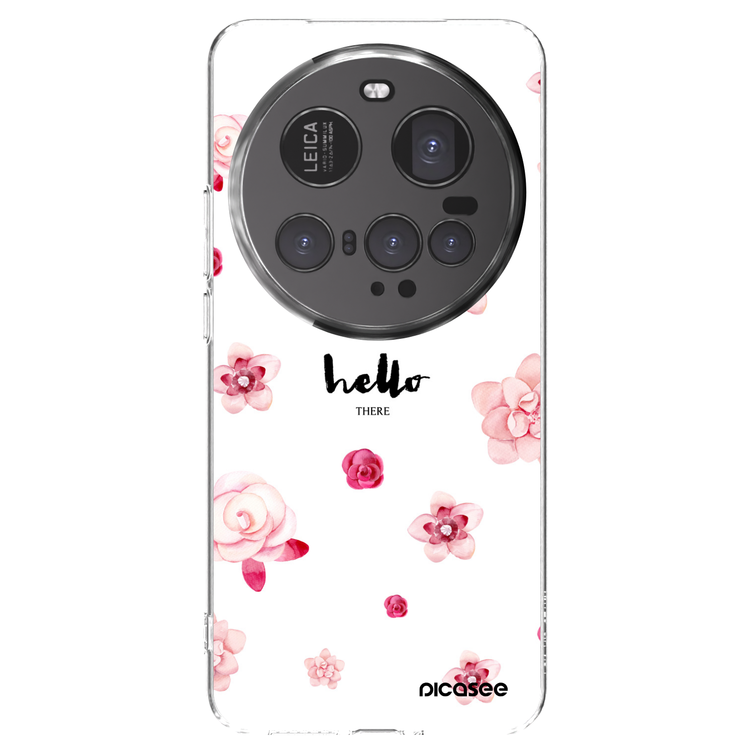 Picasee silikónový prehľadný obal pre Xiaomi 15 Ultra - Hello there