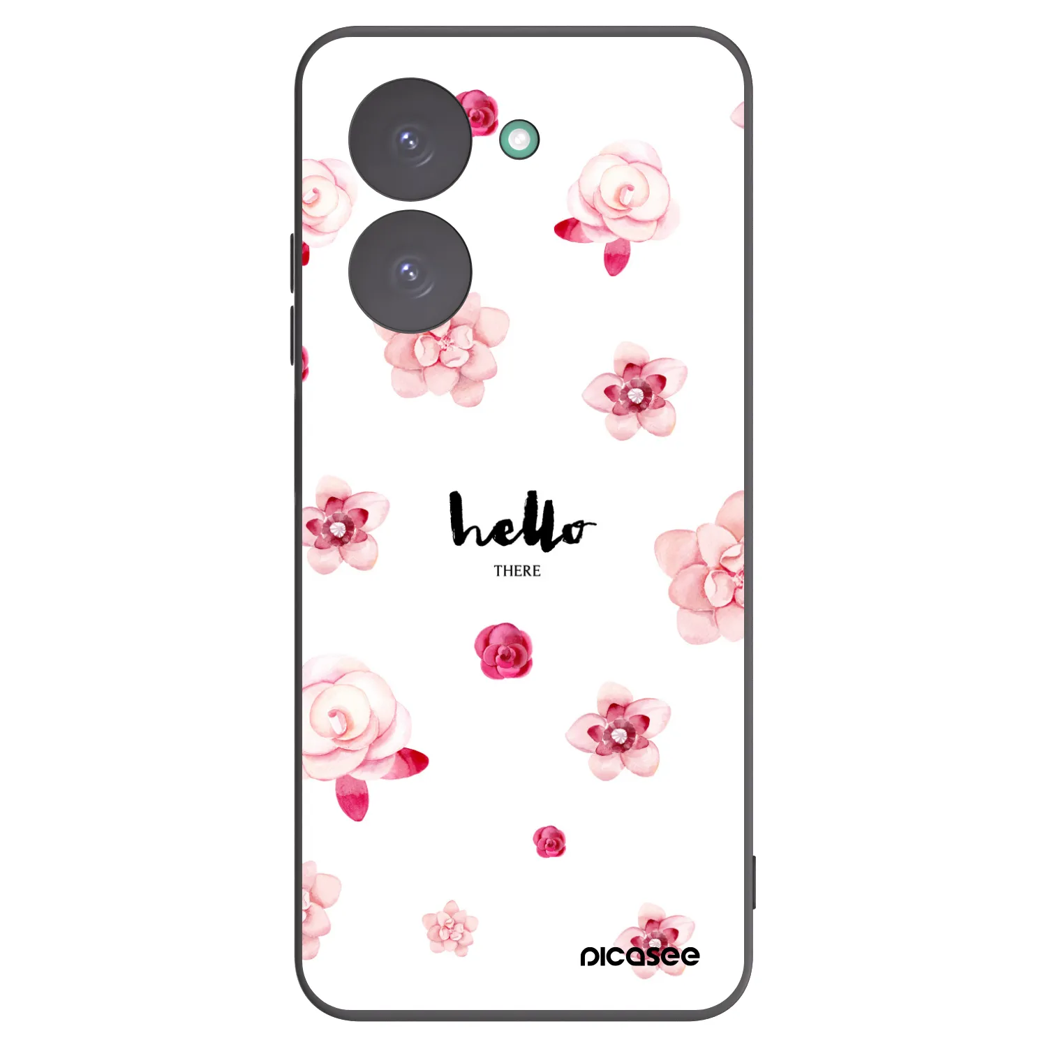 Picasee silikónový čierny obal pre Xiaomi Redmi A5 - Hello there