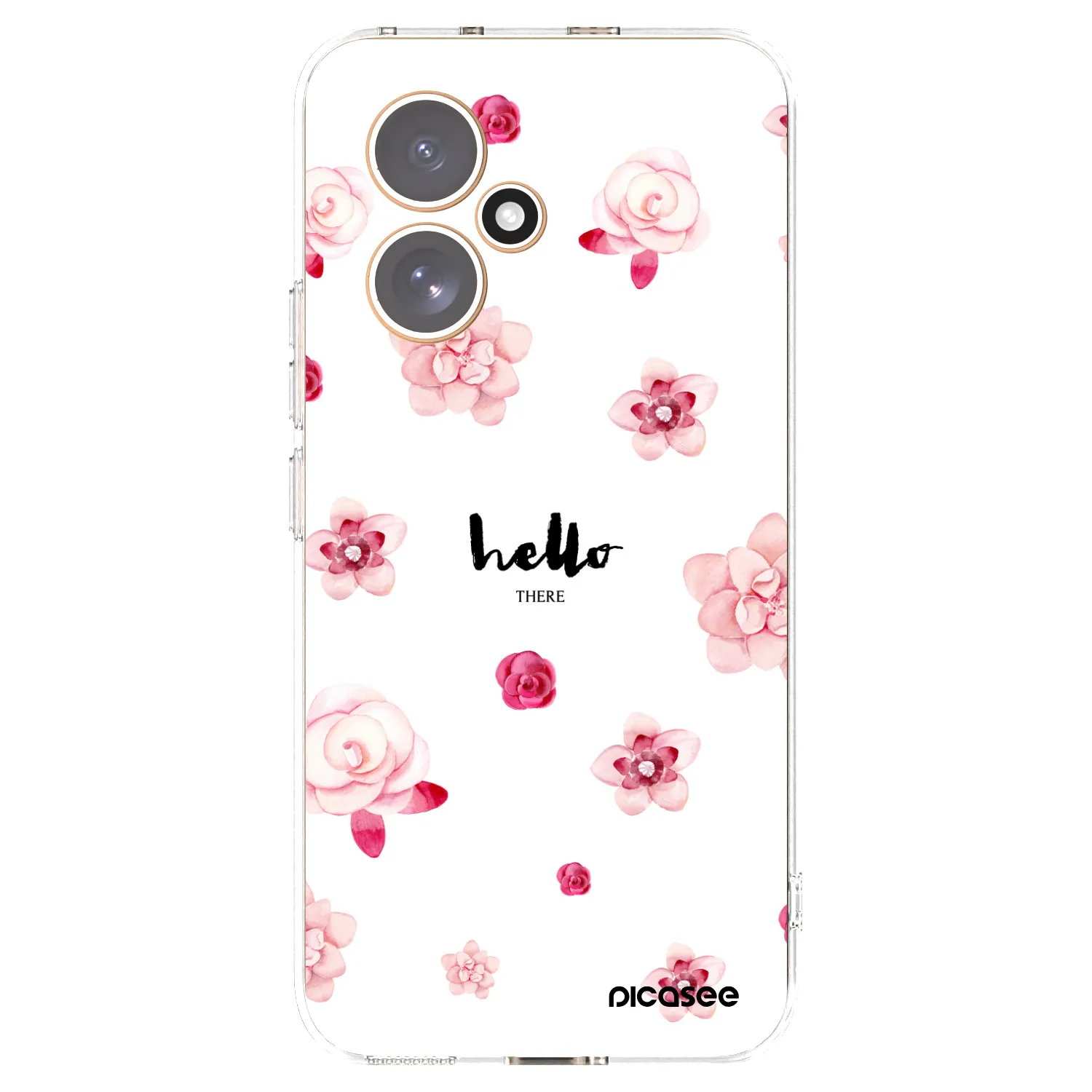 Picasee silikónový prehľadný obal pre Honor 400 5G - Hello there