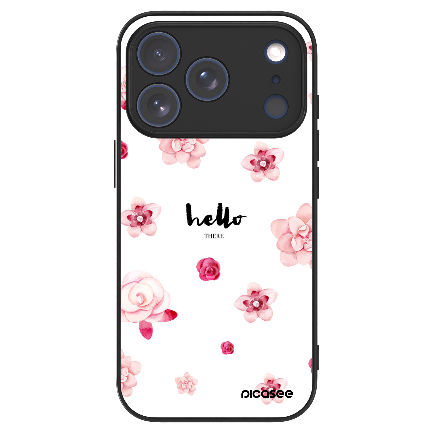 Picasee ULTIMATE CASE pro Apple iPhone 17 Pro - Hello there