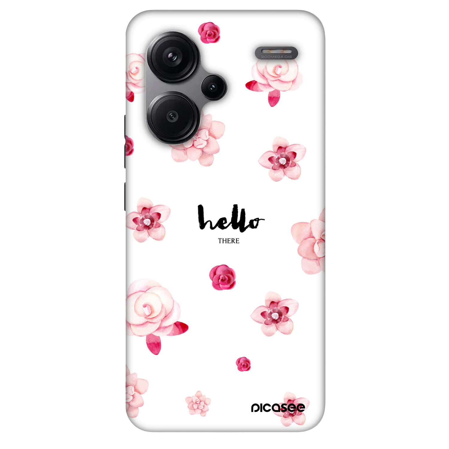 Picasee Fashion Case pre Xiaomi Redmi Note 13 Pro+ 5G - Hello there