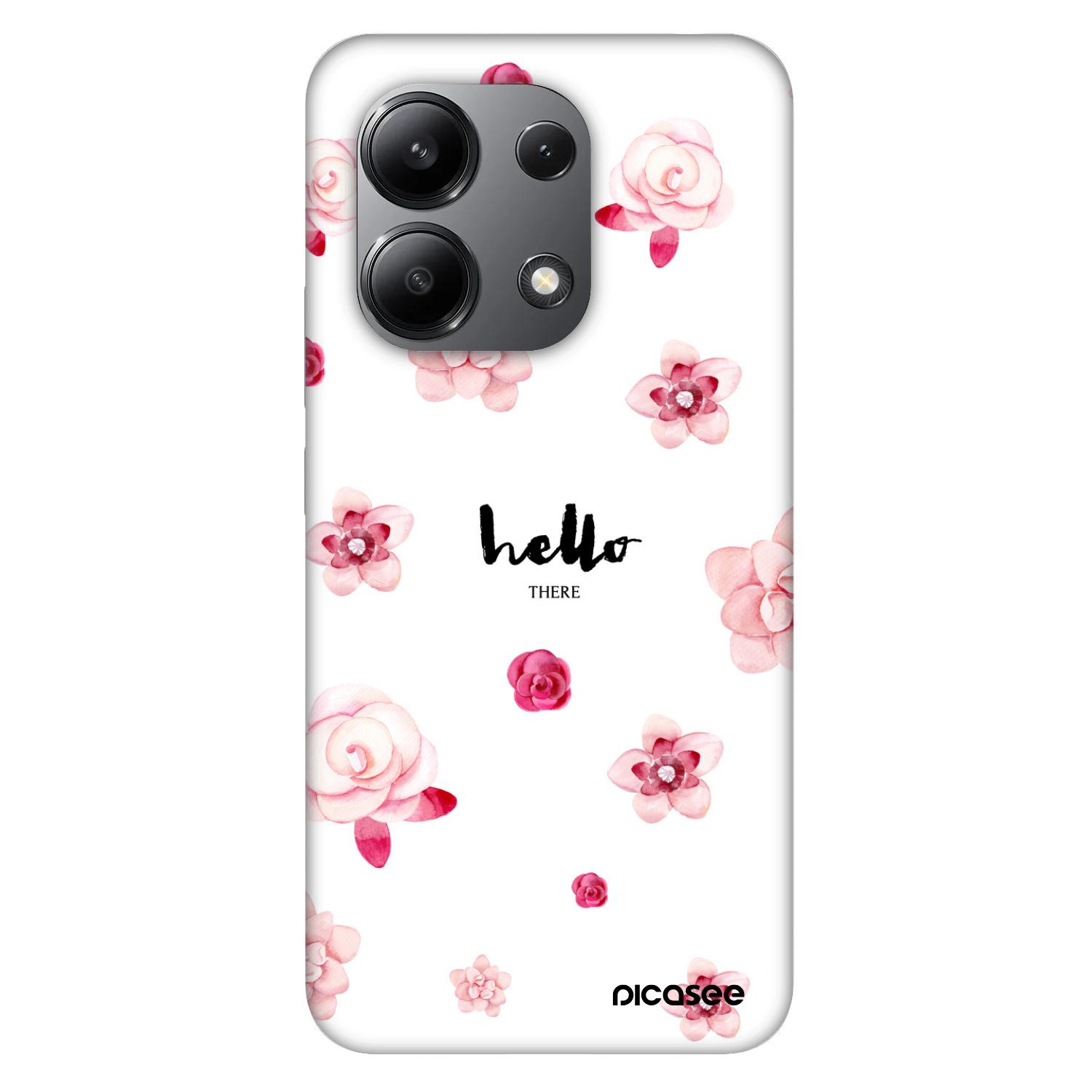 Picasee Fashion Case pre Xiaomi Redmi Note 13 4G - Hello there