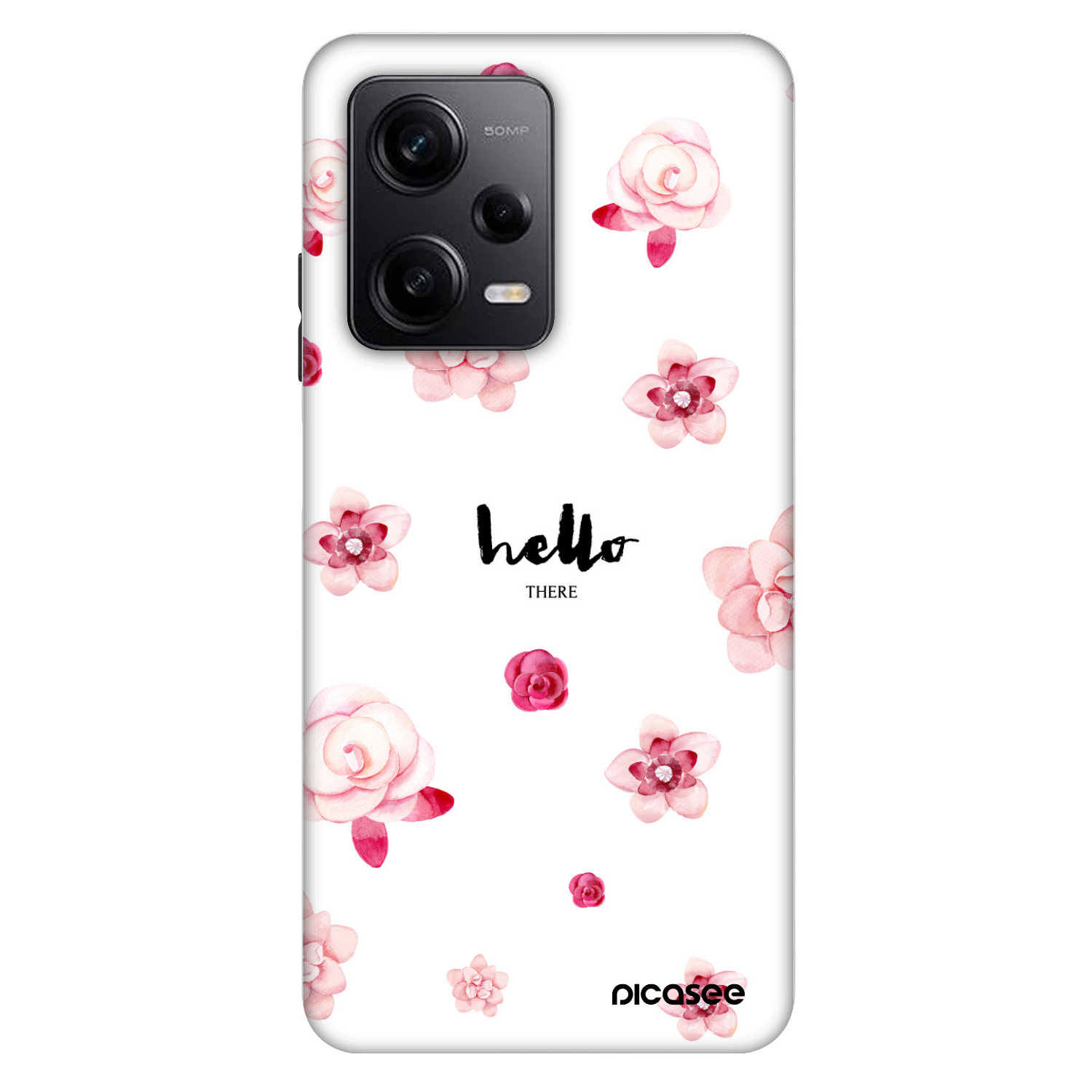 Picasee Fashion Case pre Xiaomi Redmi Note 12 Pro+ 5G - Hello there