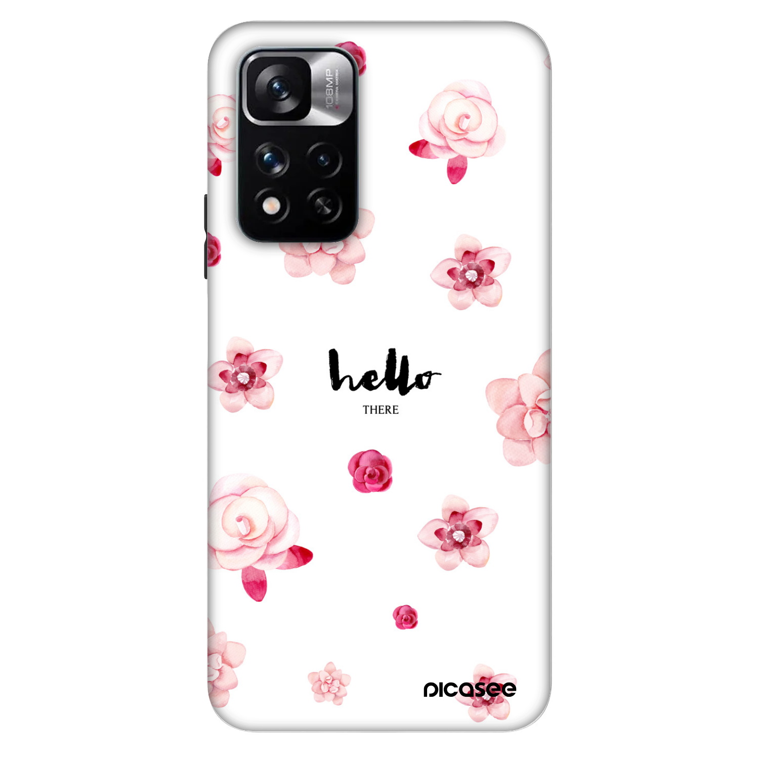 Picasee Fashion Case pre Xiaomi Redmi Note 11 Pro - Hello there