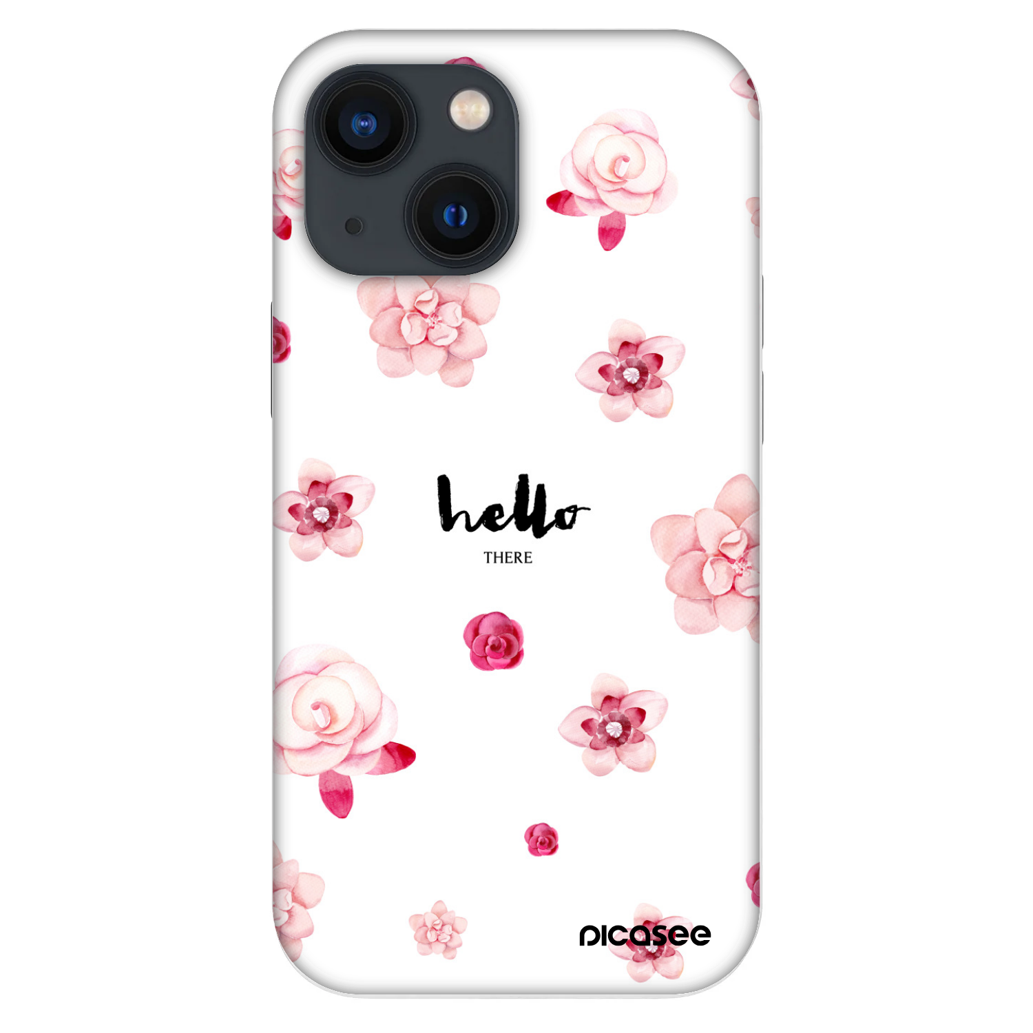 Picasee Fashion Case pre Apple iPhone 13 mini - Hello there