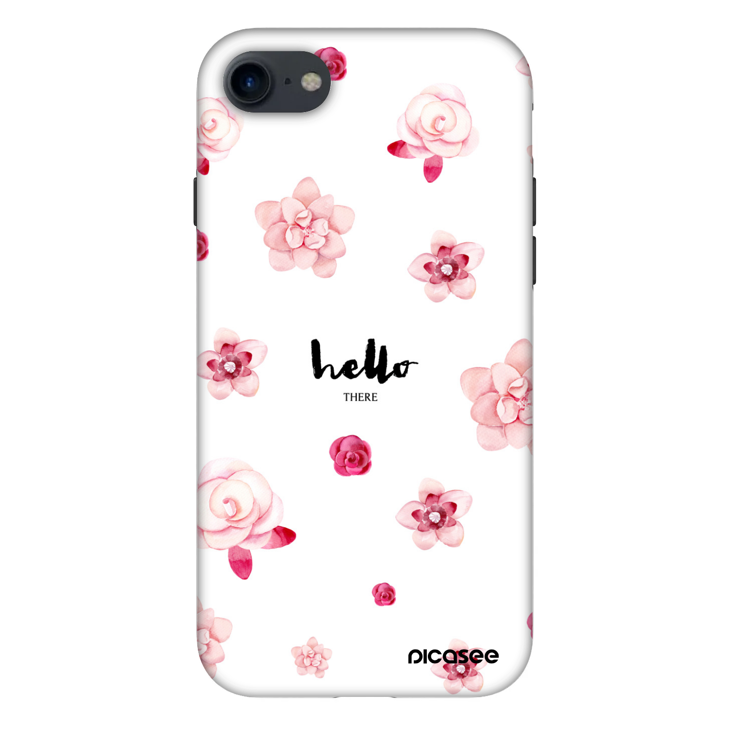 Picasee Fashion Case pre Apple iPhone 8 - Hello there