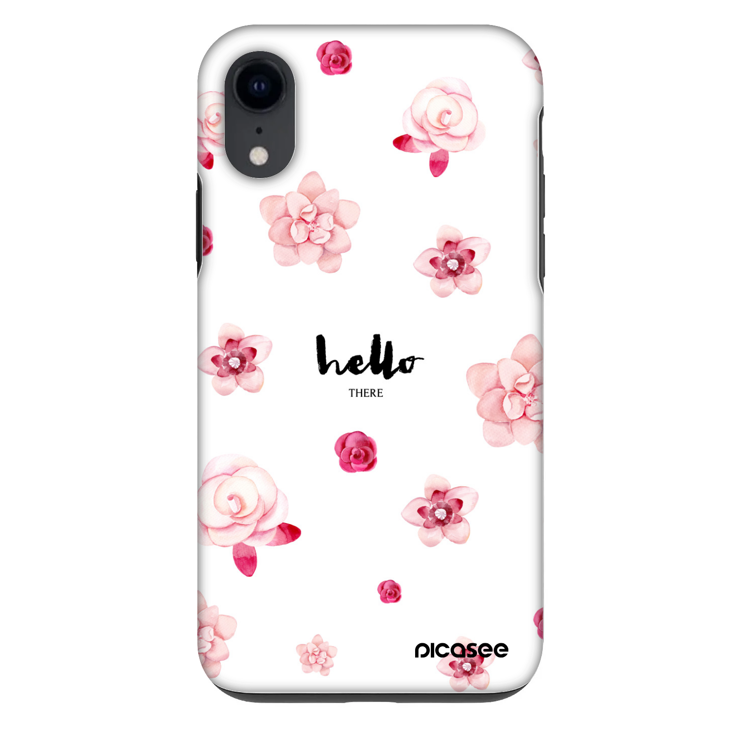 Picasee Fashion Case pre Apple iPhone XR - Hello there