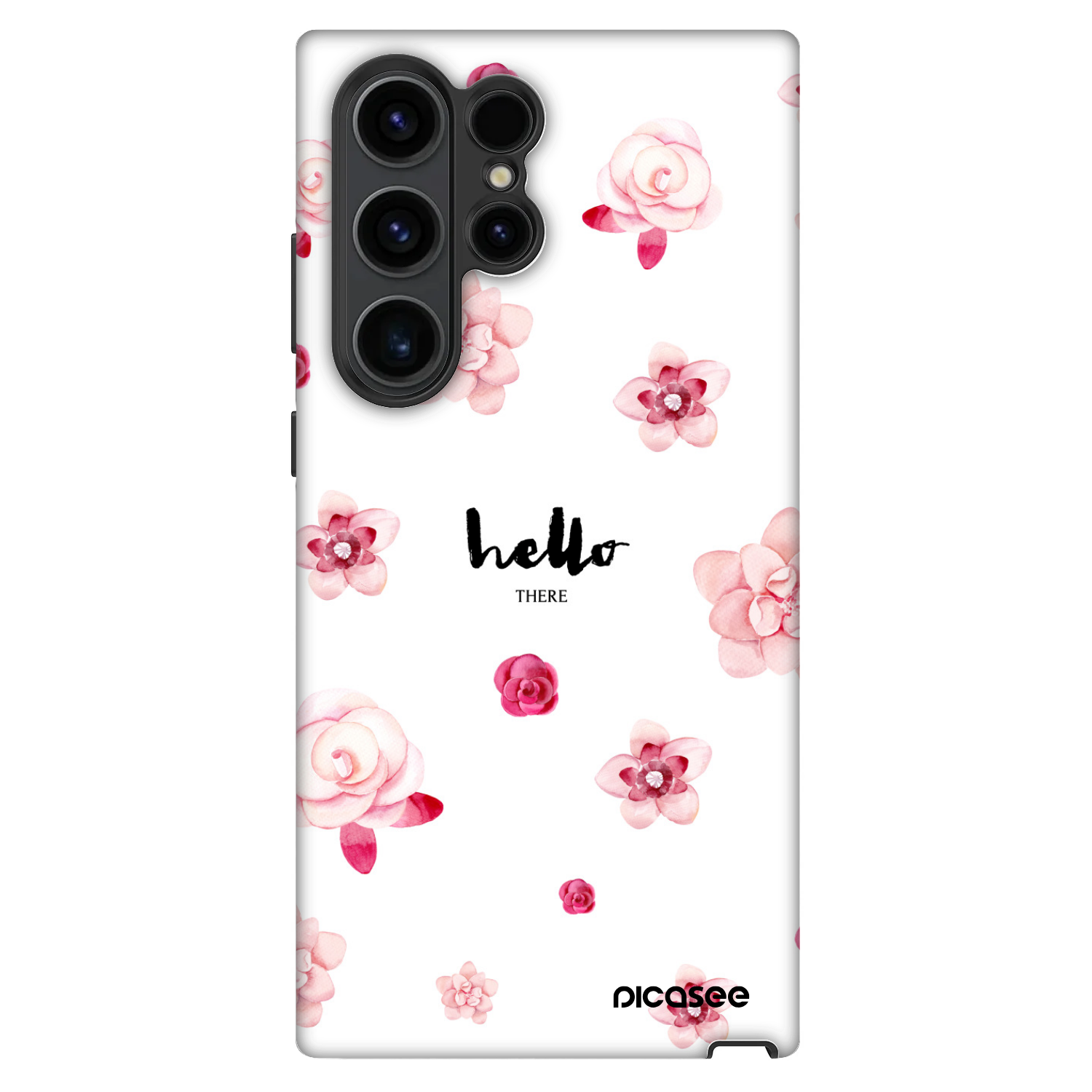 Picasee Fashion Case pre Samsung Galaxy S23 Ultra 5G - Hello there