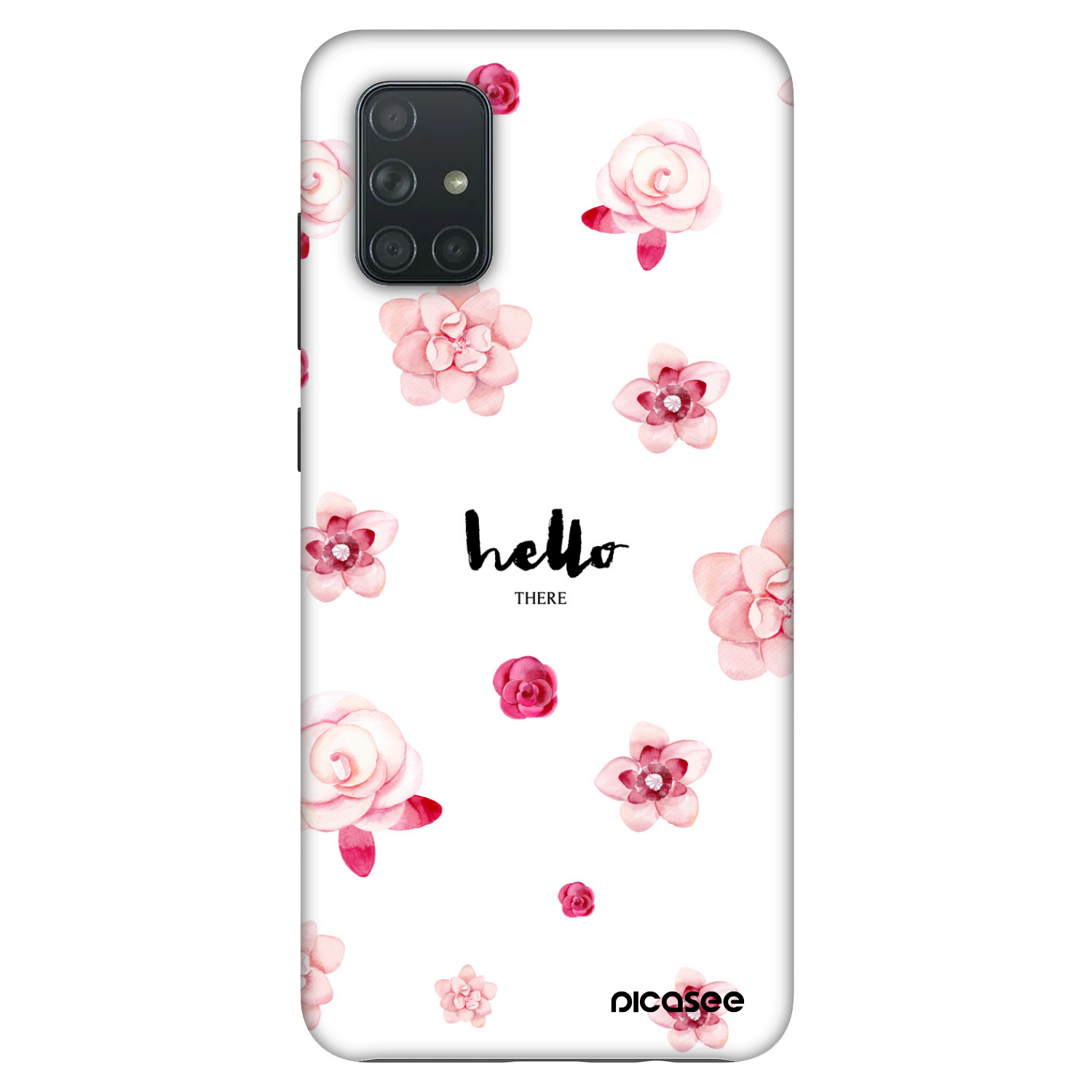 Picasee Fashion Case pre Samsung Galaxy A71 A715F - Hello there