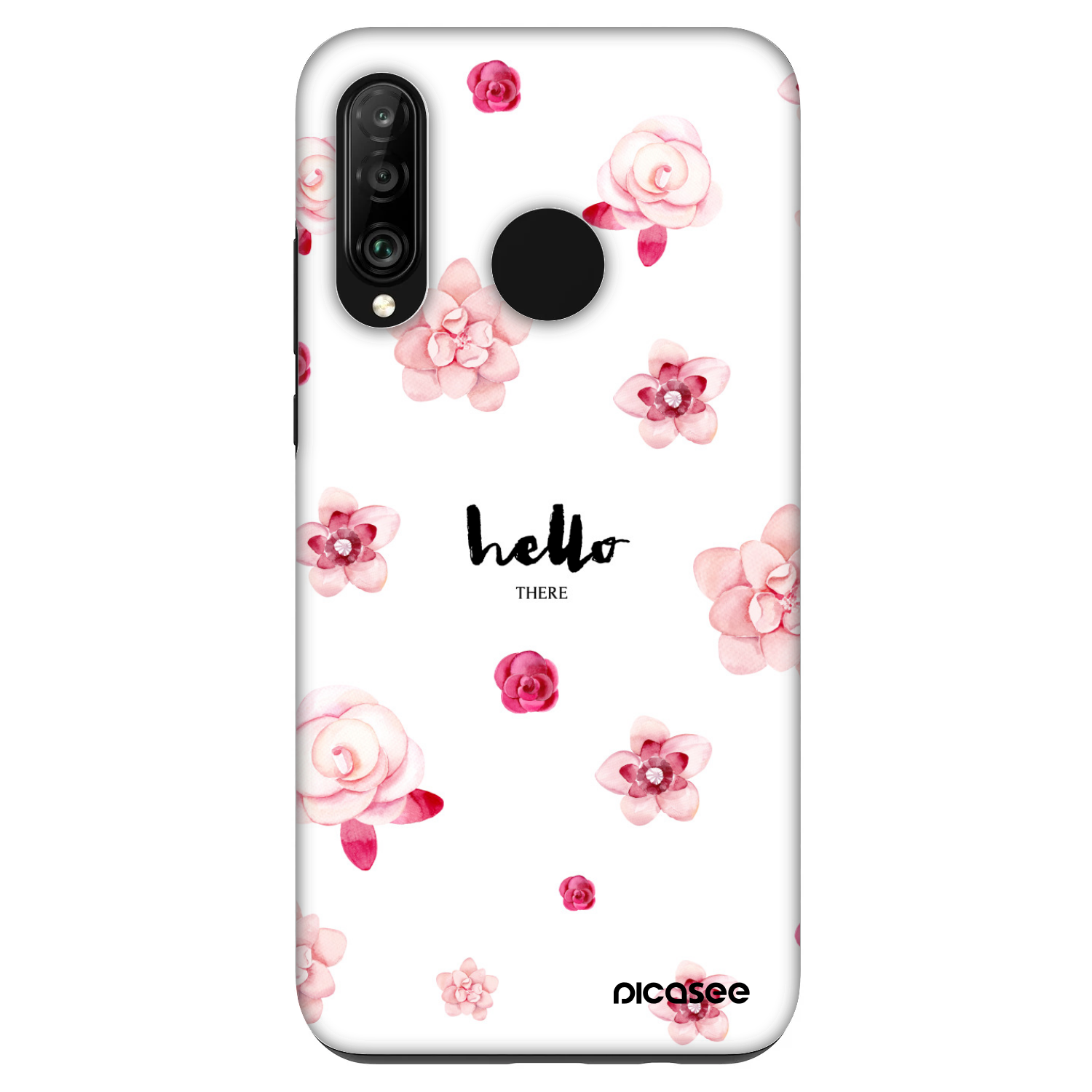 Picasee Fashion Case pre Huawei P30 Lite - Hello there