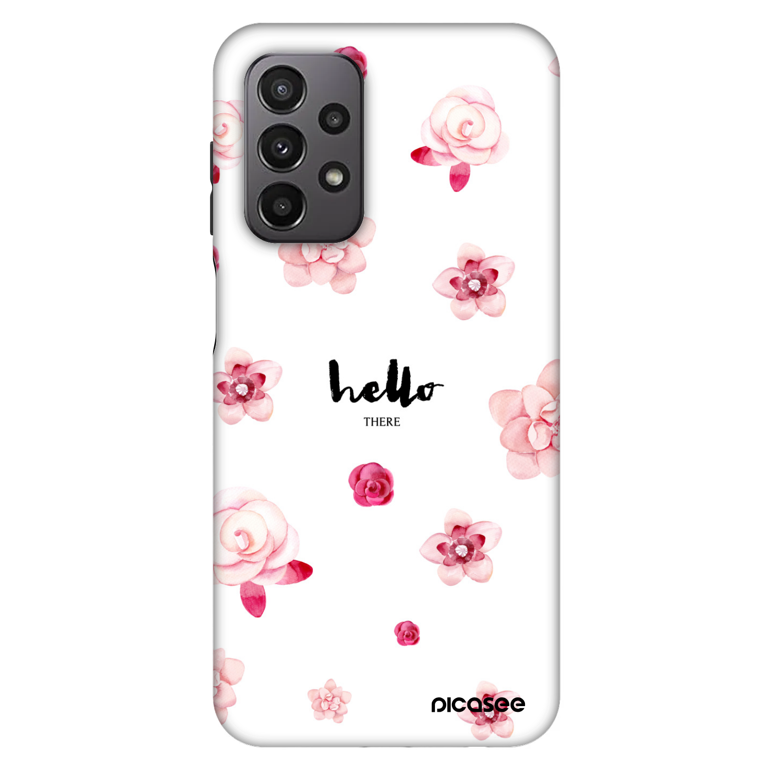 Picasee Fashion Case pre Samsung Galaxy A23 A235F 4G - Hello there