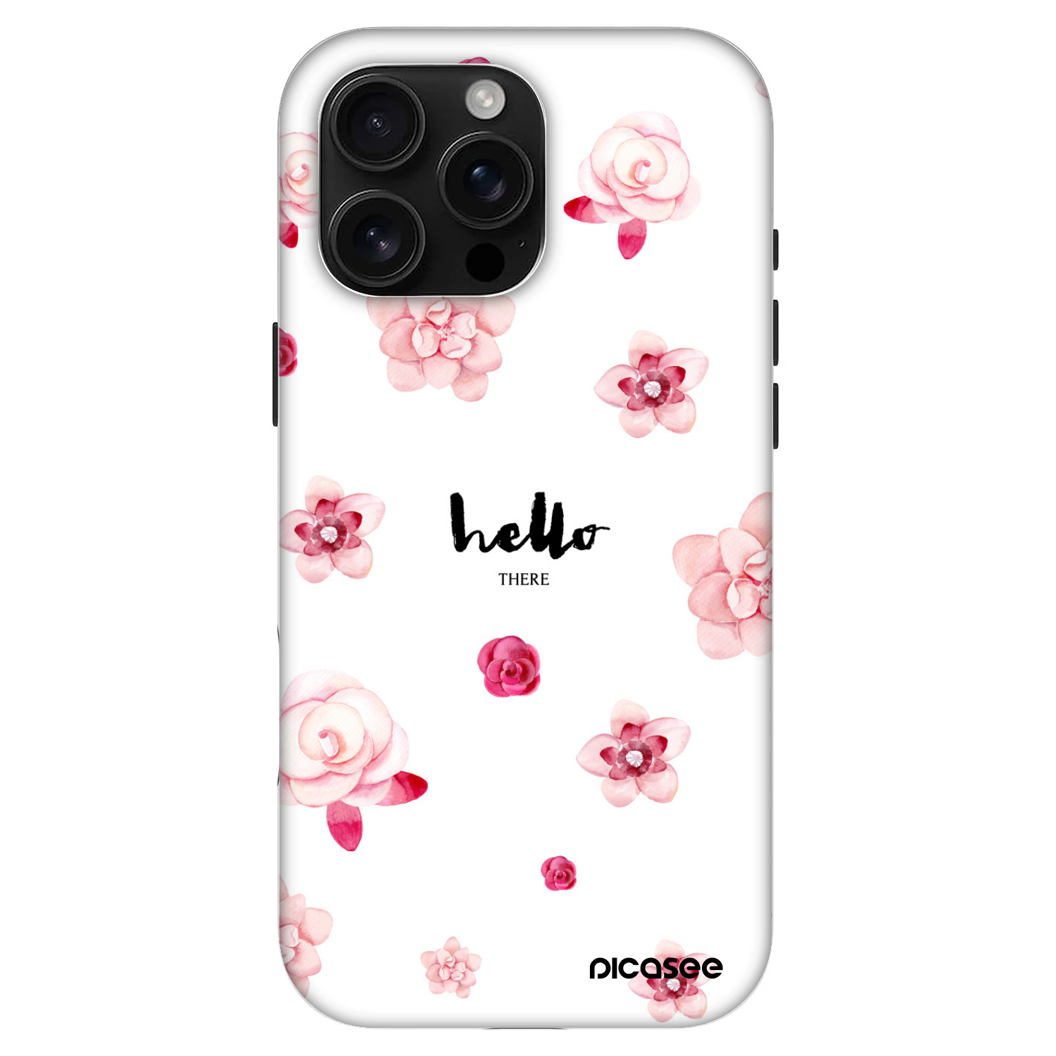 Picasee Fashion Case MagSafe pre Apple iPhone 16 Pro Max - Hello there