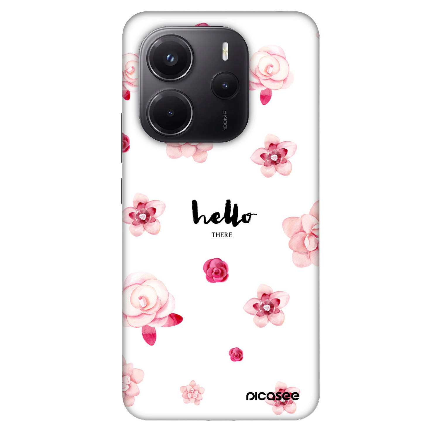 Picasee Fashion Case pre Xiaomi Redmi Note 14 4G - Hello there