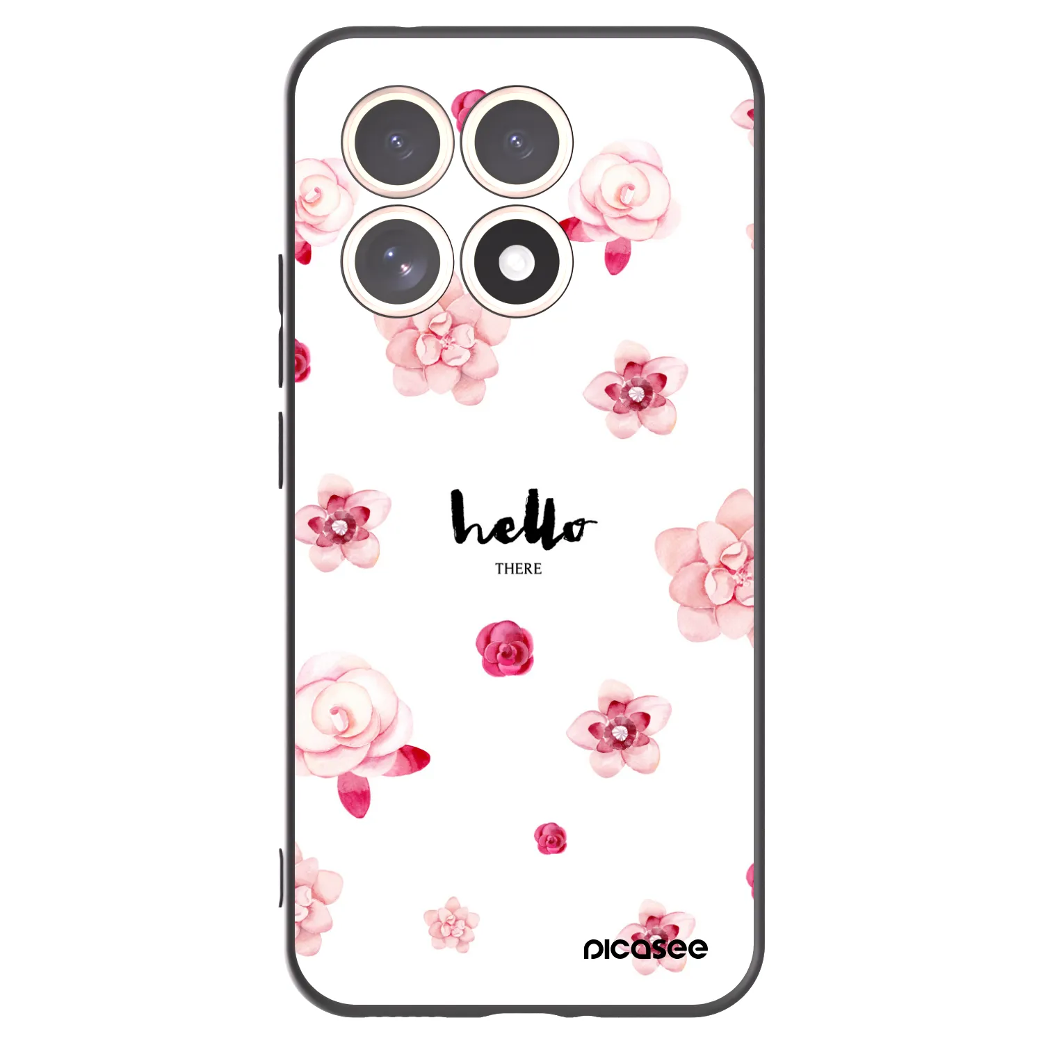 Picasee silikónový čierny obal pre Xiaomi 15T - Hello there