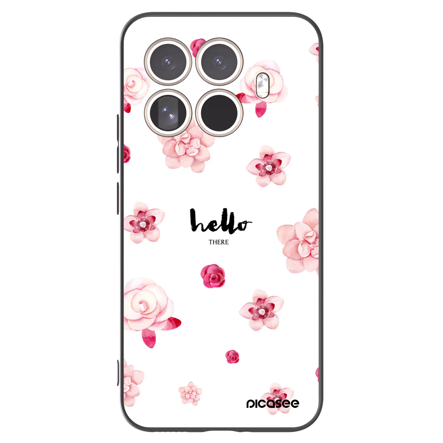 Picasee silikónový čierny obal pre Xiaomi 15T Pro - Hello there
