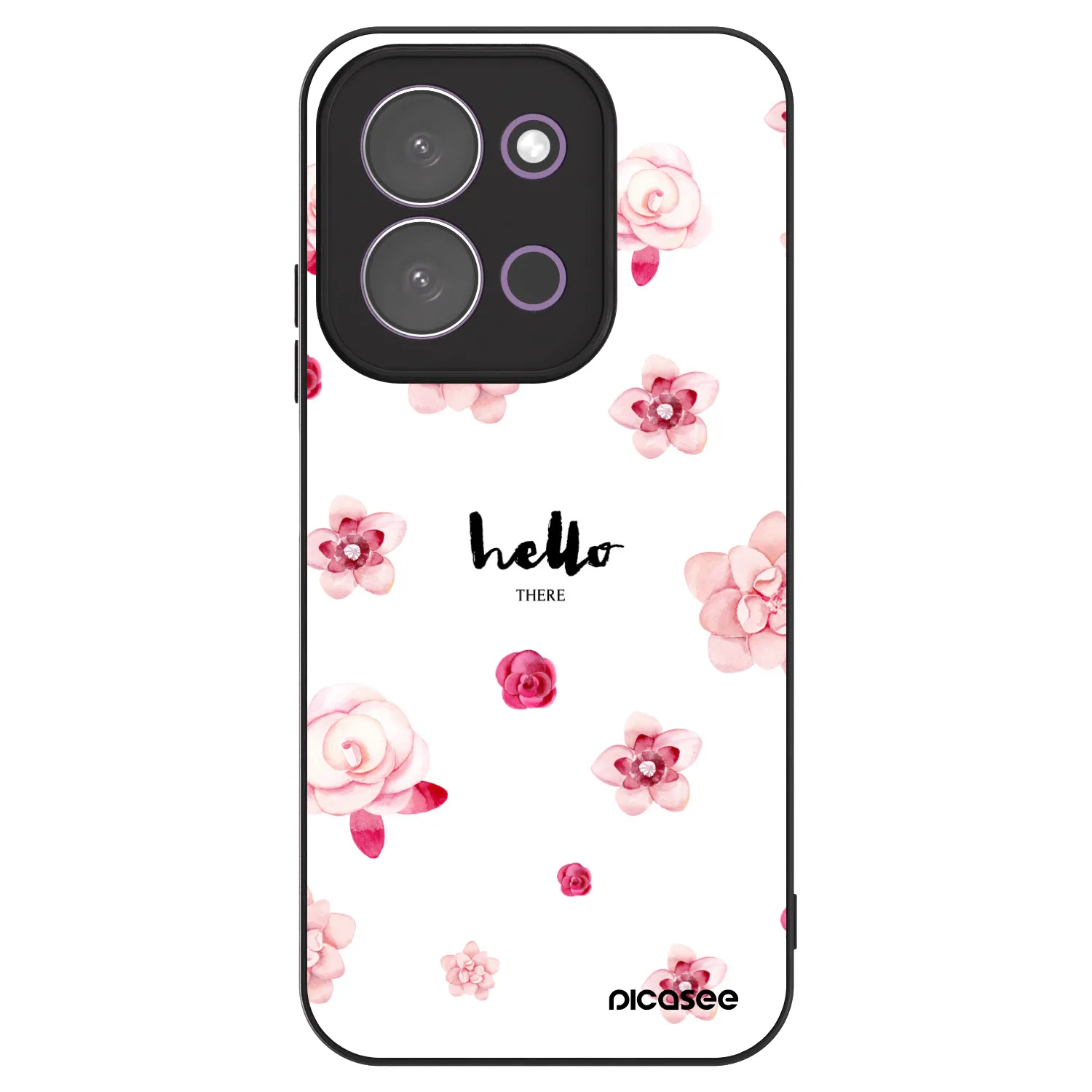 Picasee ULTIMATE CASE pro Xiaomi Redmi 15C 5G - Hello there