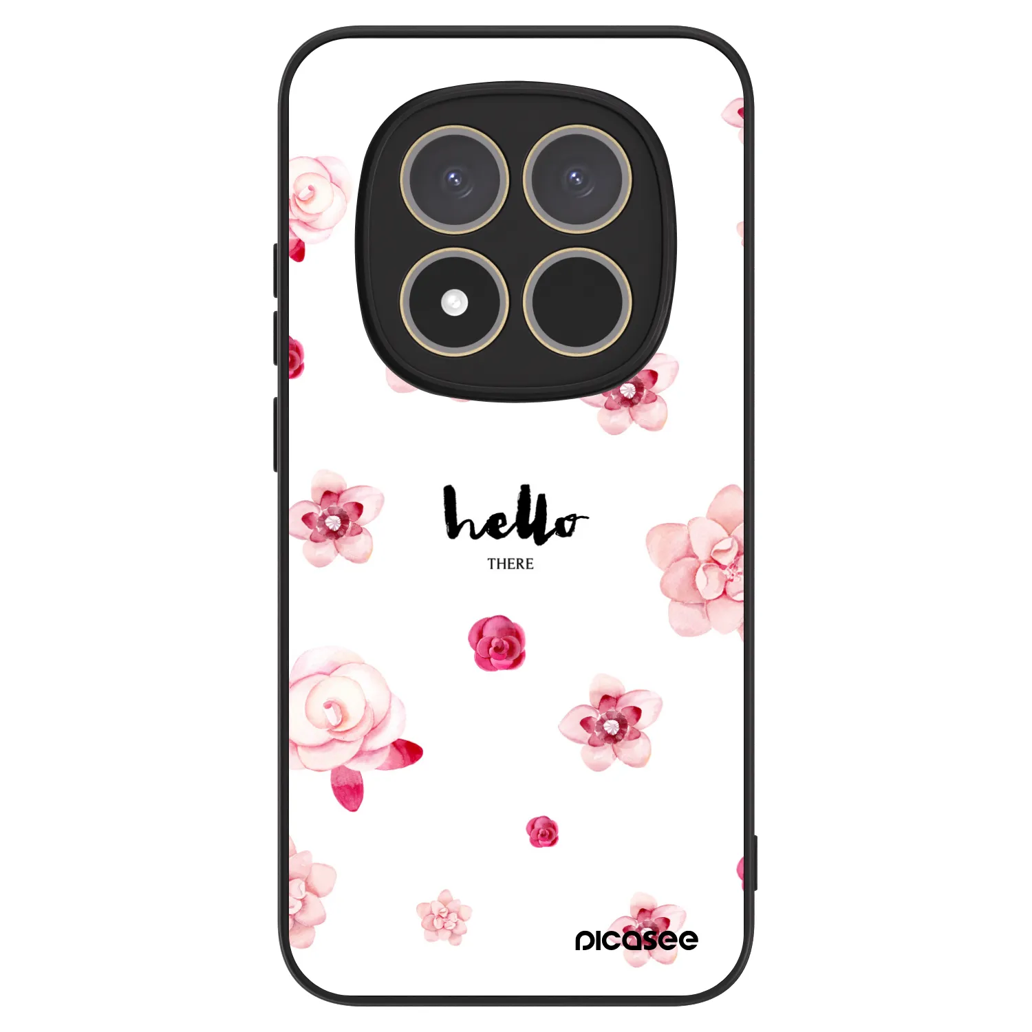Picasee ULTIMATE CASE pro Xiaomi Redmi Note 15 Pro 5G - Hello there