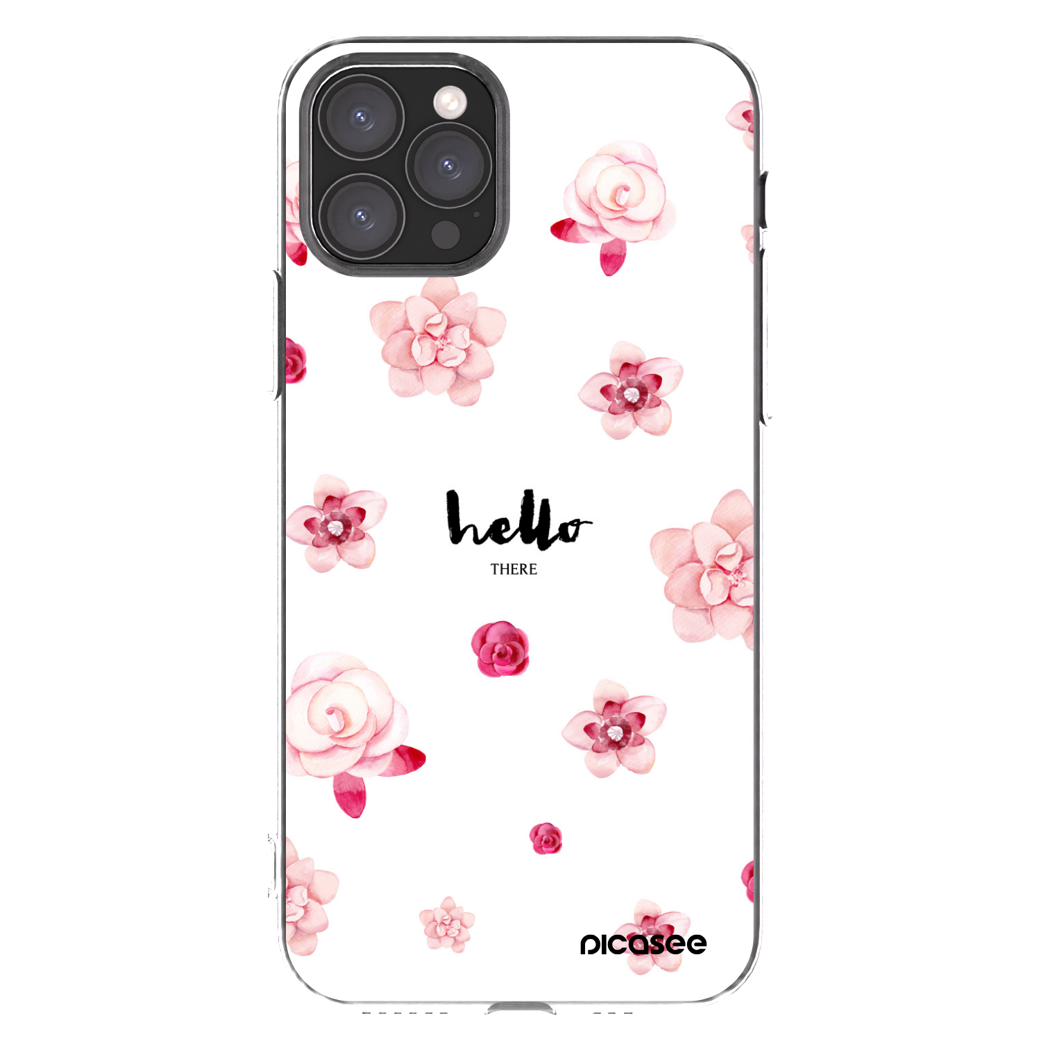 Picasee silikónový prehľadný obal pre Apple iPhone 11 Pro - Hello there