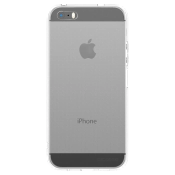 Picasee silikónový prehľadný obal pre Apple iPhone 5/5S/SE - Clear