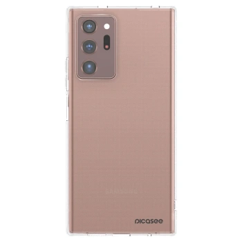 Picasee silikónový prehľadný obal pre Samsung Galaxy Note 20 Ultra - Clear