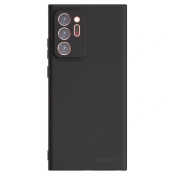 Picasee silikónový čierny obal pre Samsung Galaxy Note 20 Ultra - Clear
