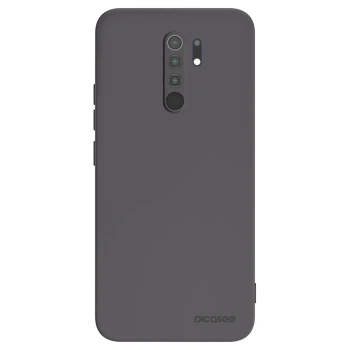 Picasee silikónový čierny obal pre Xiaomi Redmi 9 - Clear