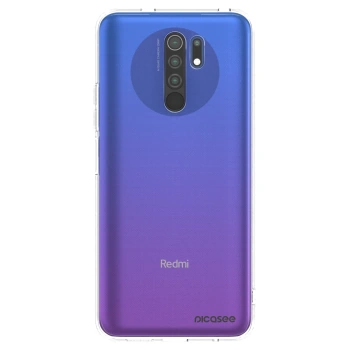 Picasee silikónový prehľadný obal pre Xiaomi Redmi 9 - Clear